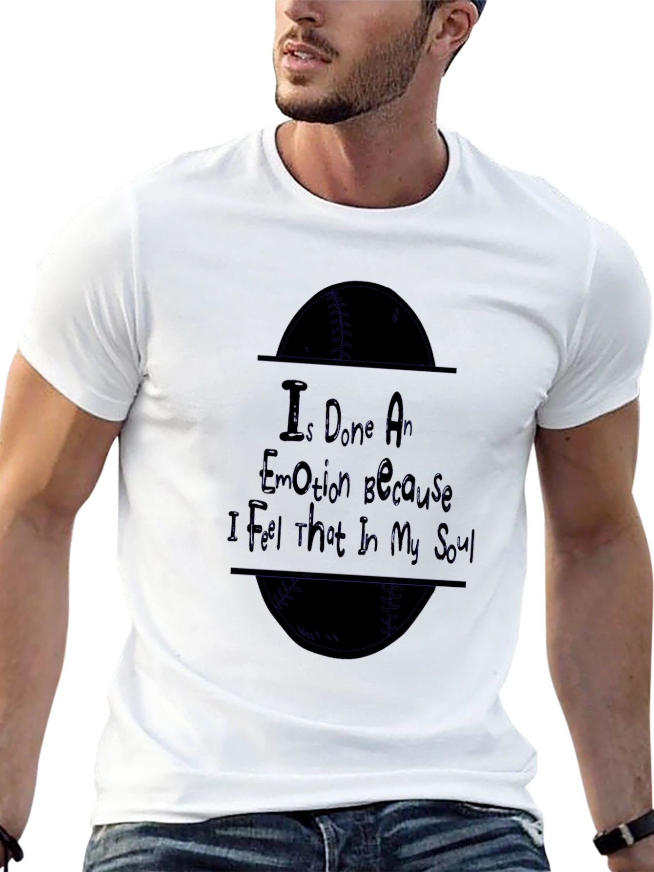 Black I Done An Emotion Graphic Tee view 13