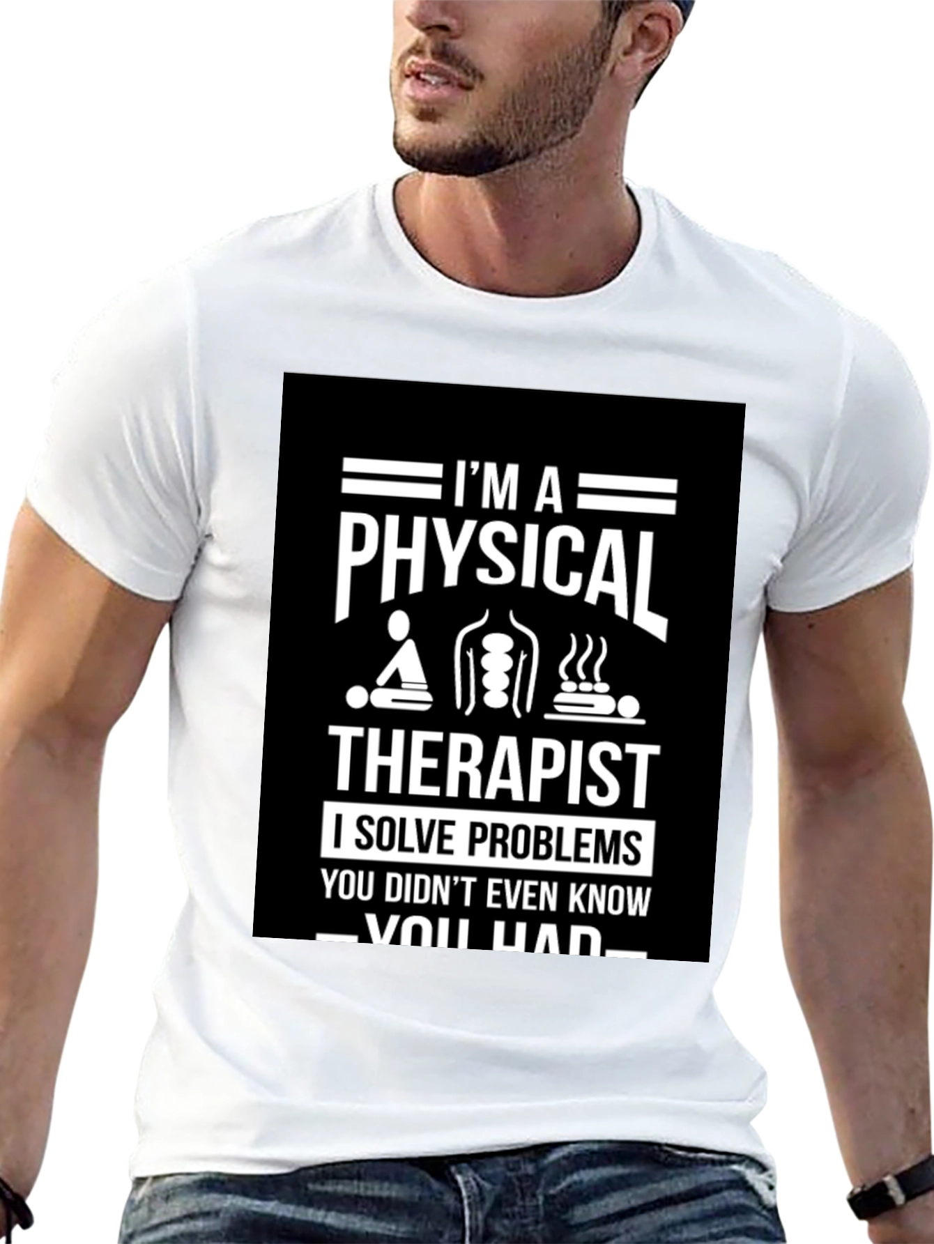 Physical Therapist Novelty Graphic Tee - 13