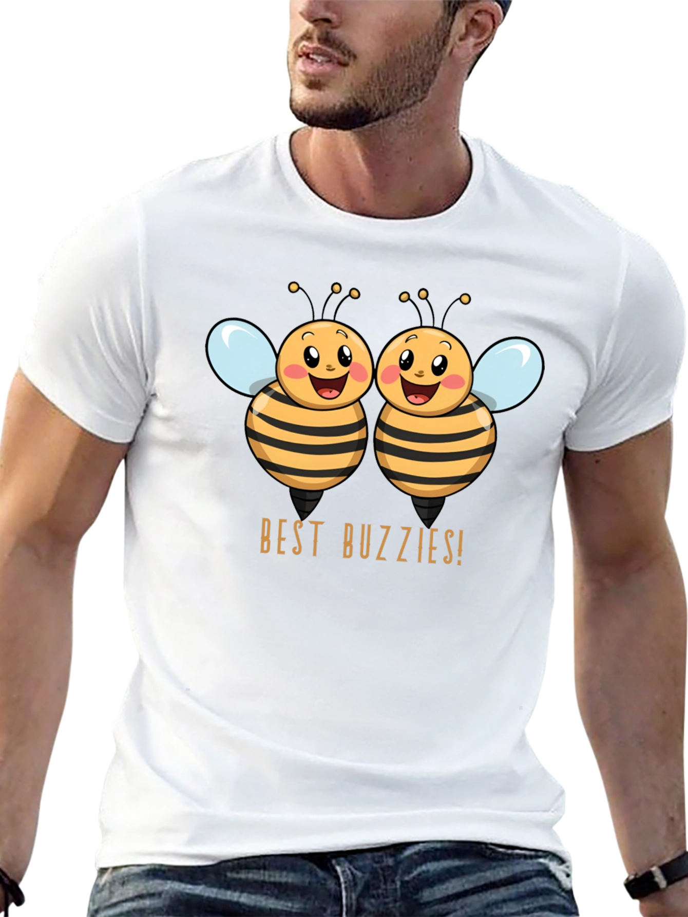 Black Best Buzzies T-Shirt view 13