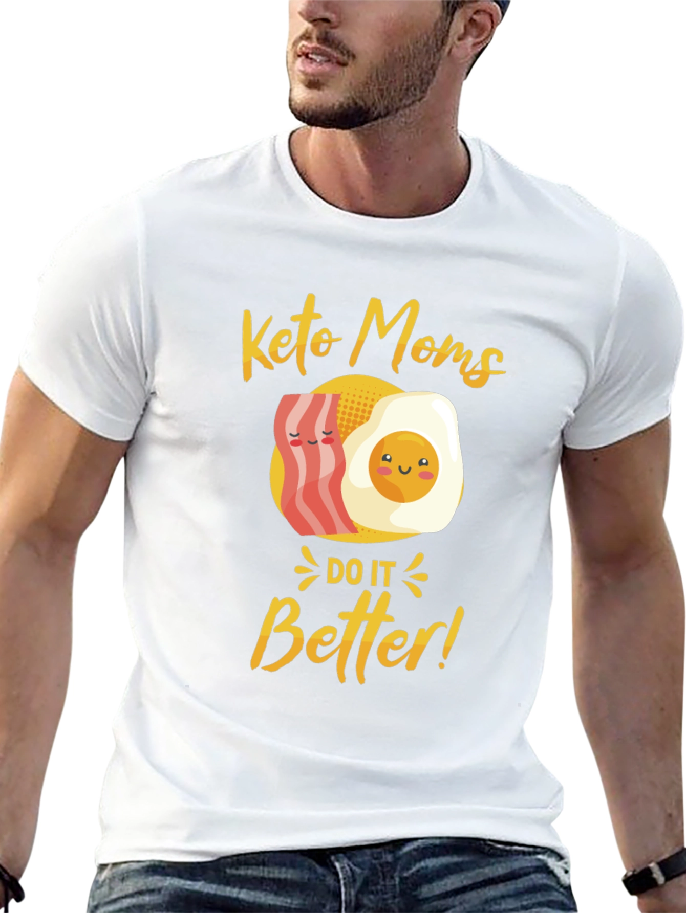 Black Keto Moms Do It Better T-Shirt view 13