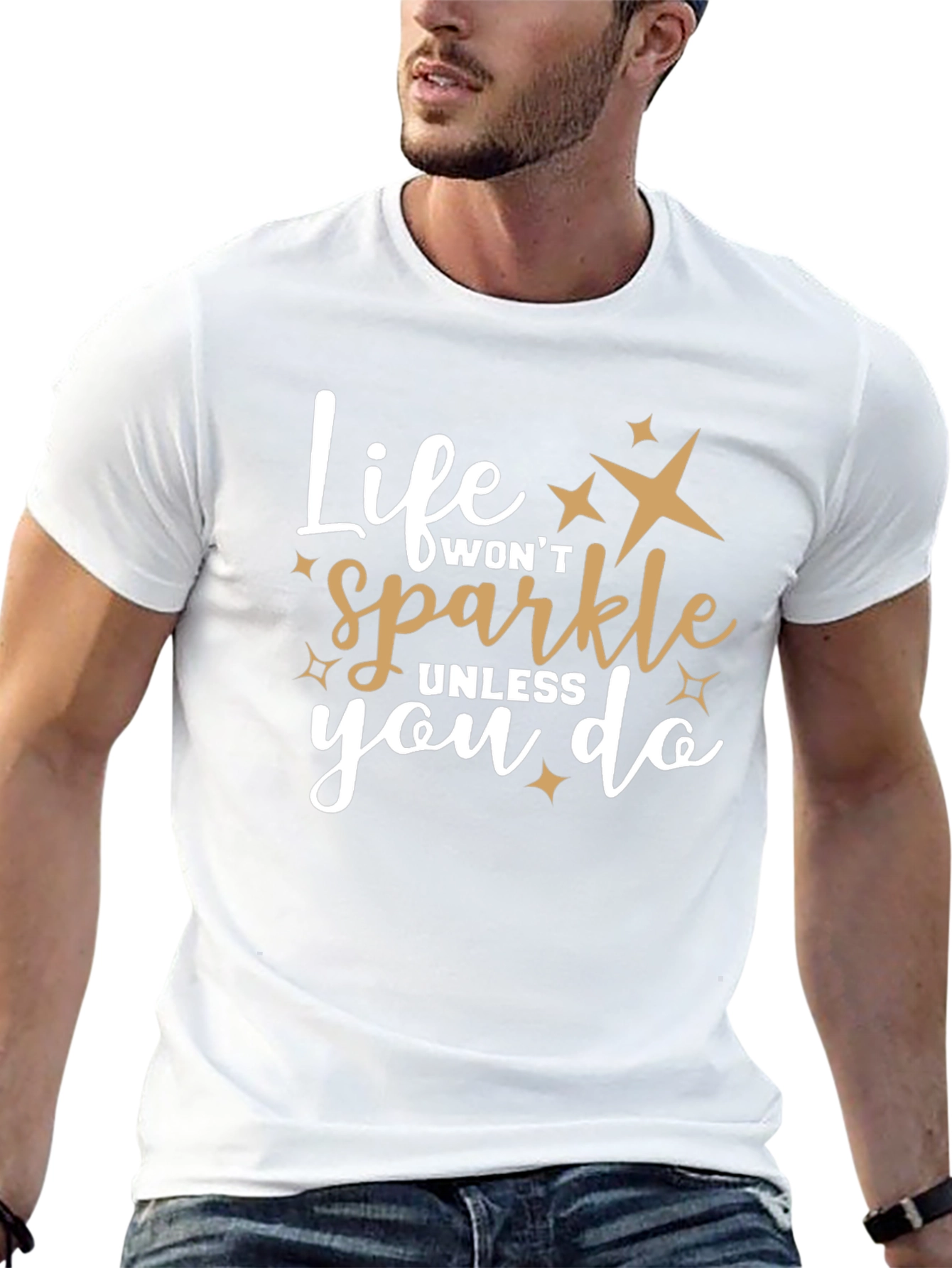 Black Life Won't Sparkle T-Shirt view 13