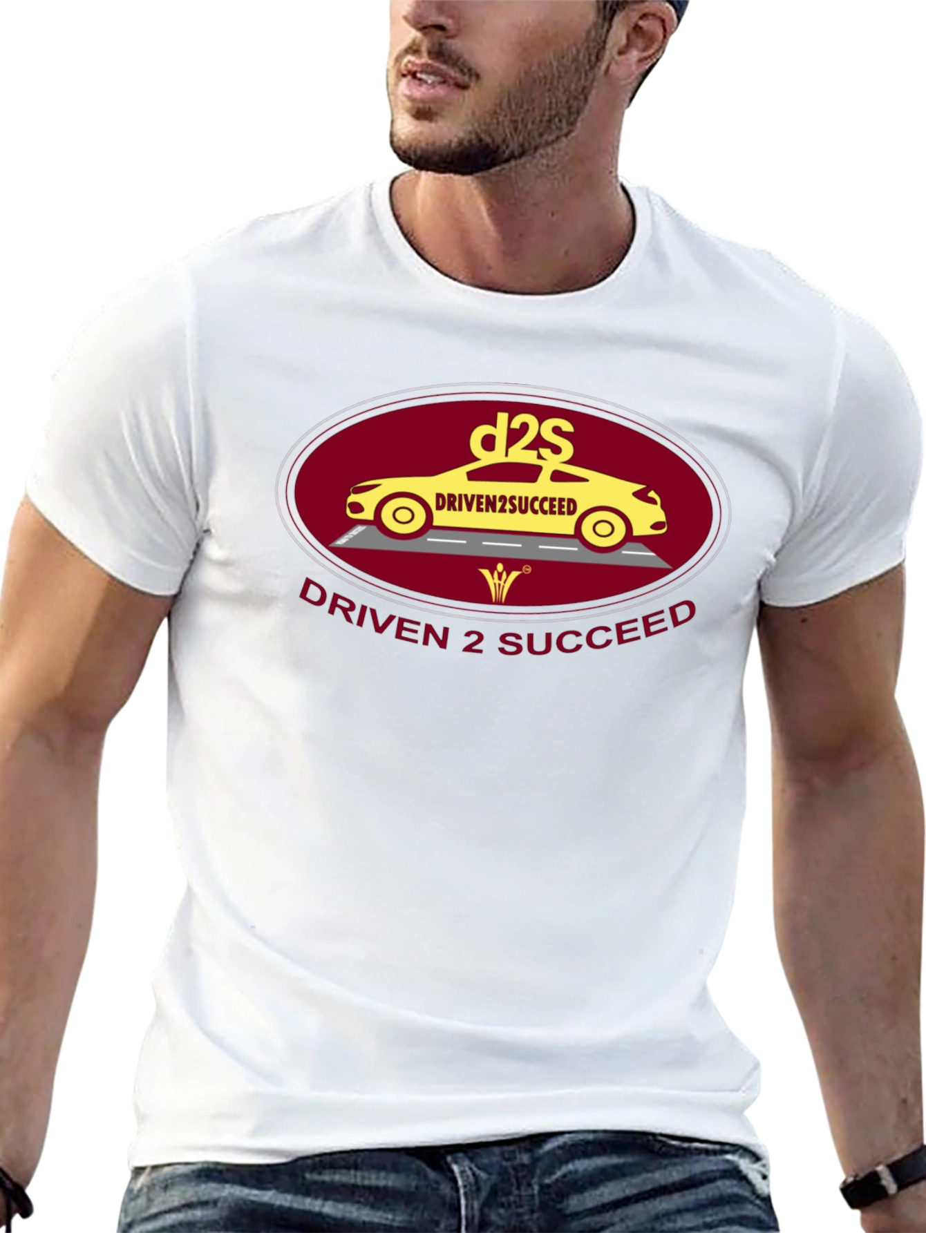 Black Driven 2 Succeed Black T-Shirt view 13