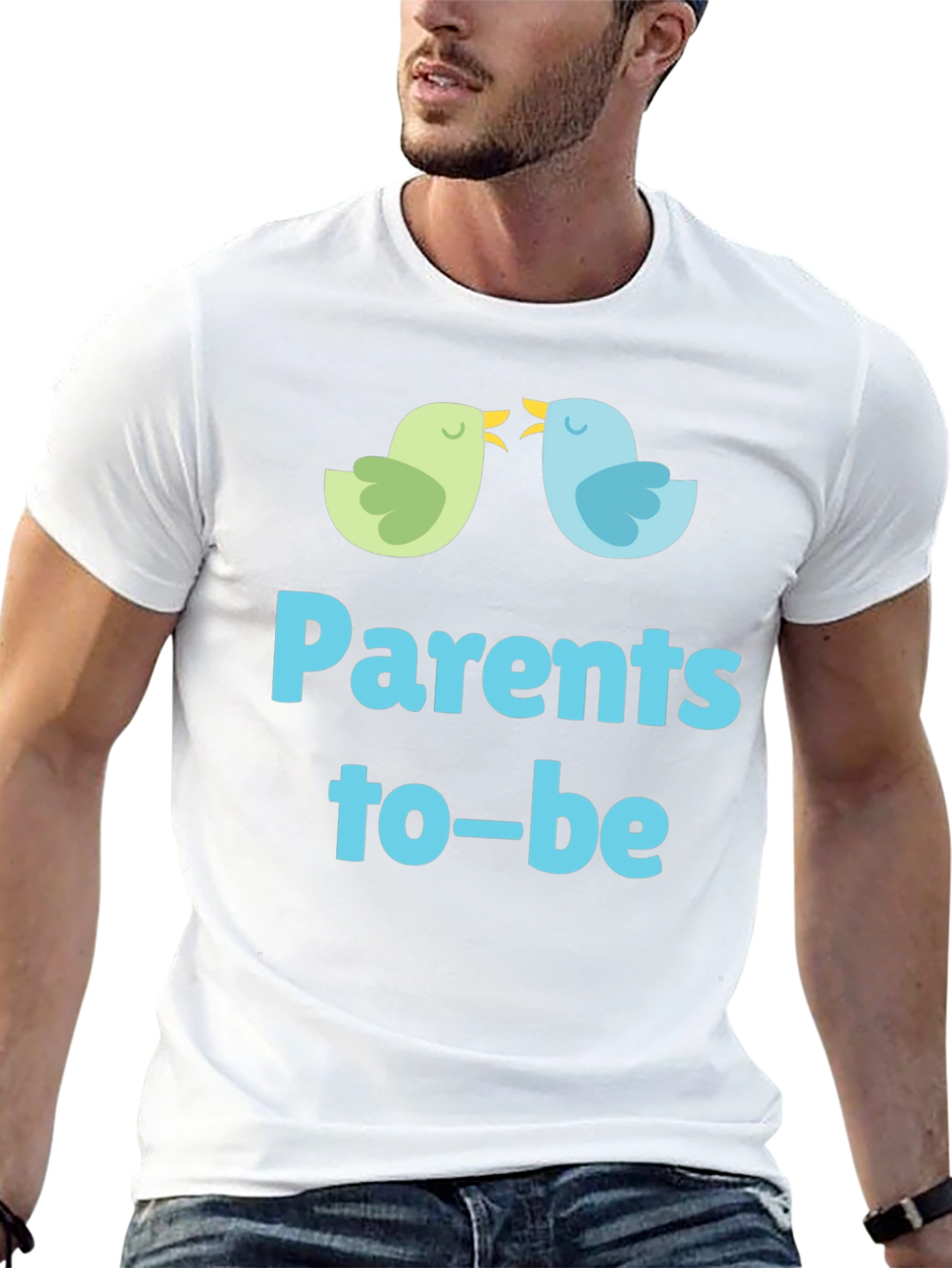 Parents to Be Graphic Tee - 13