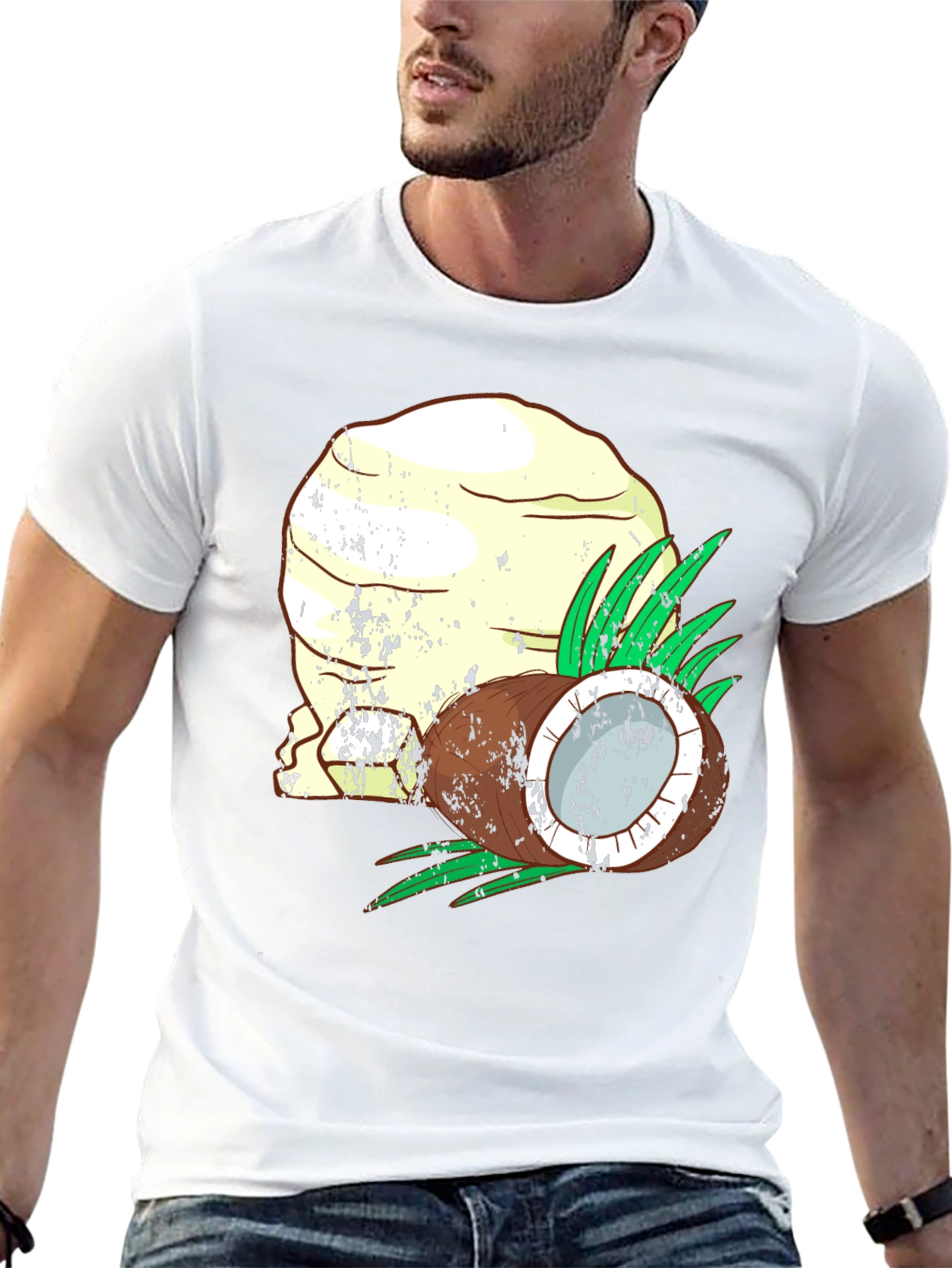 Black Coconut Ice Cream T-Shirt view 13