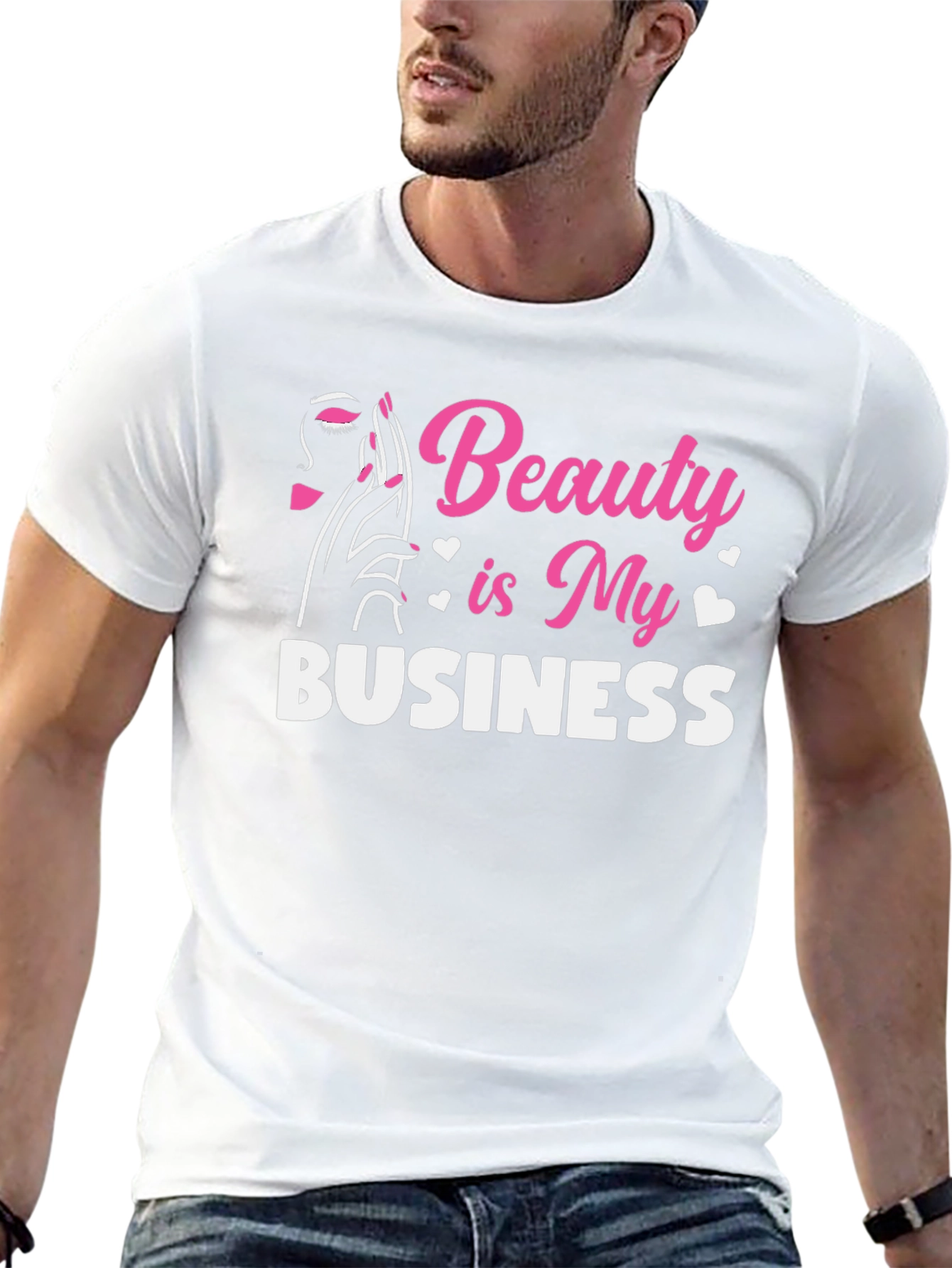 Black Beauty is My Business T-Shirt view 13