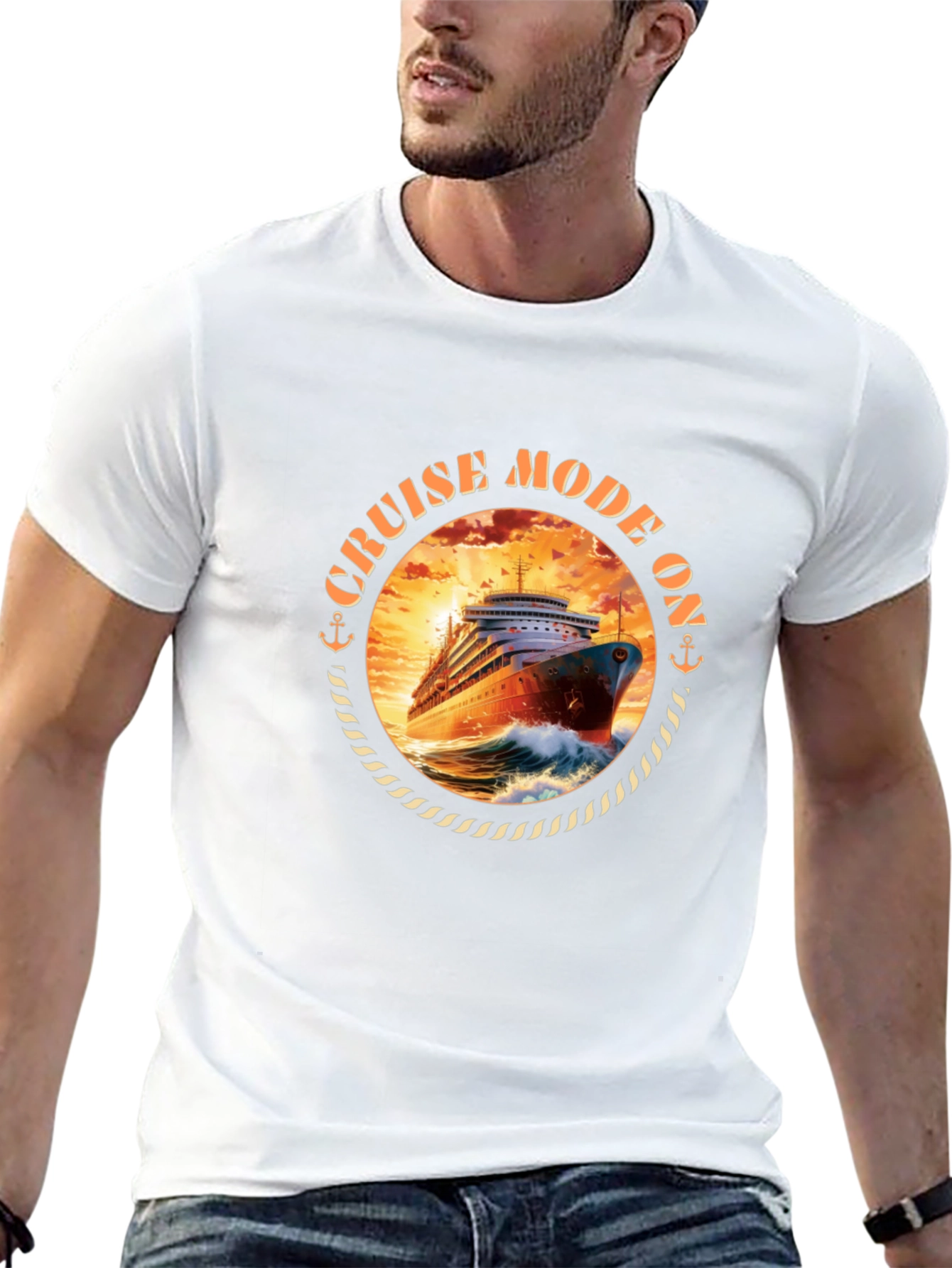 Cruise Mode On T-Shirt - 13