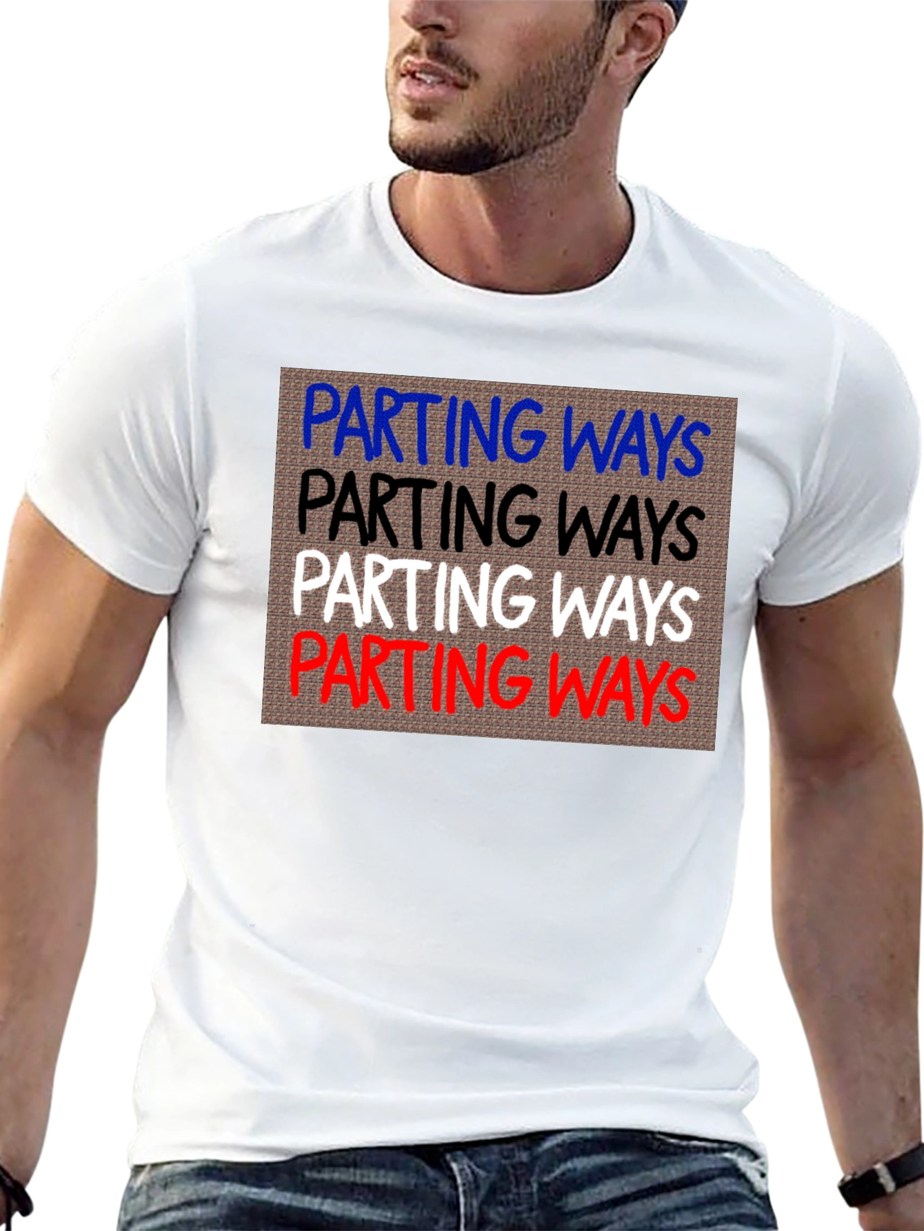 Black Parting Ways Graphic T-Shirt - Comfort & Style view 13
