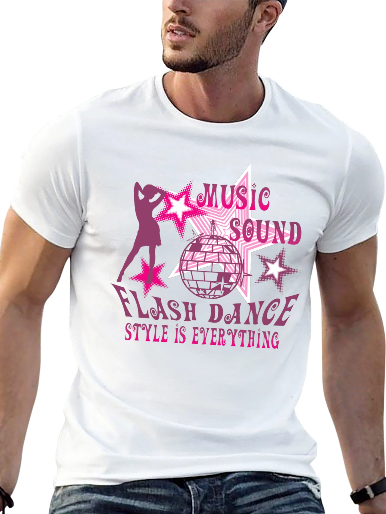 Black Flash Dance Graphic Tee - Style is Everything view 13