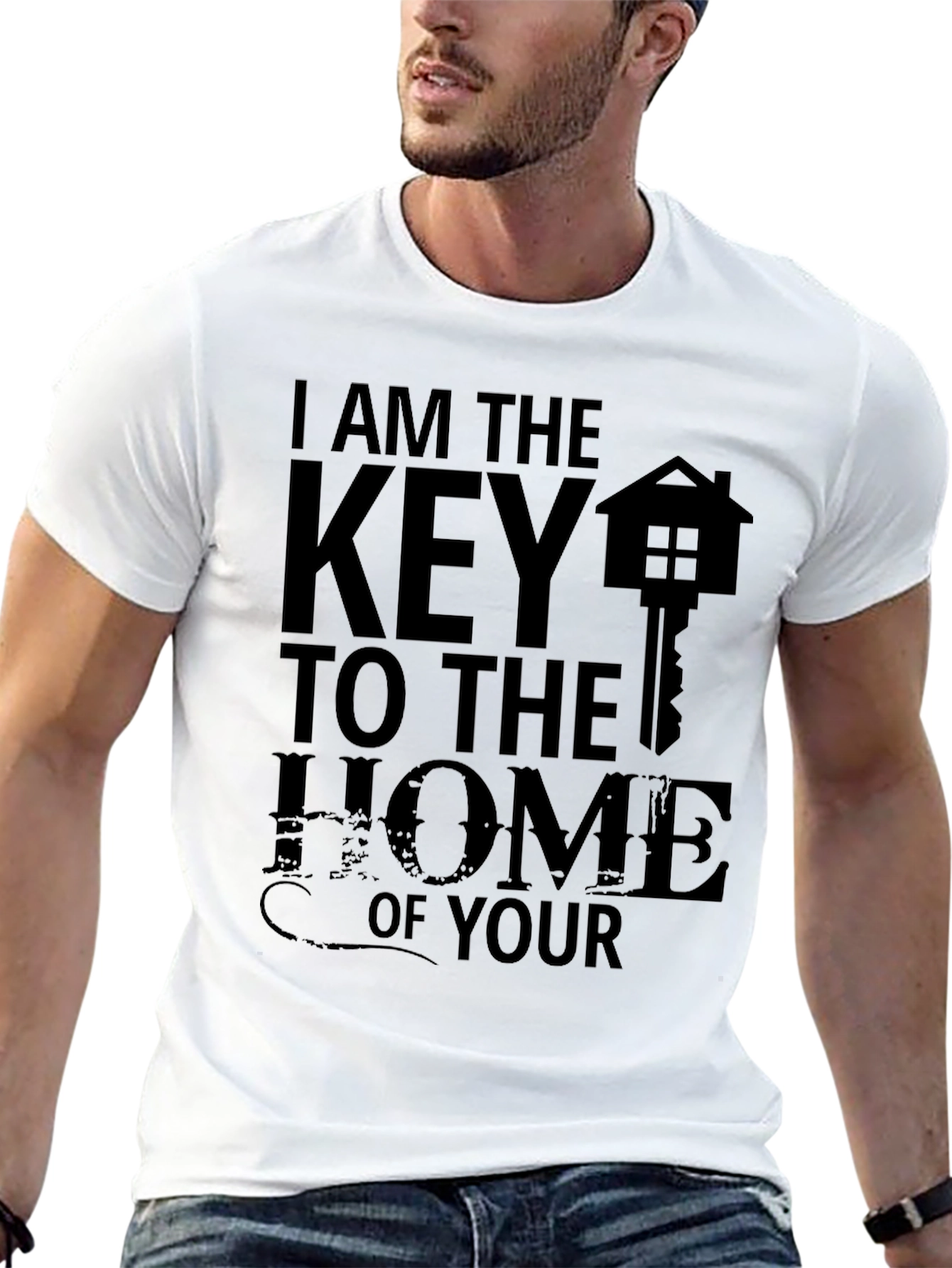 Realtor T-Shirt - I Am The Key To The Home - 13