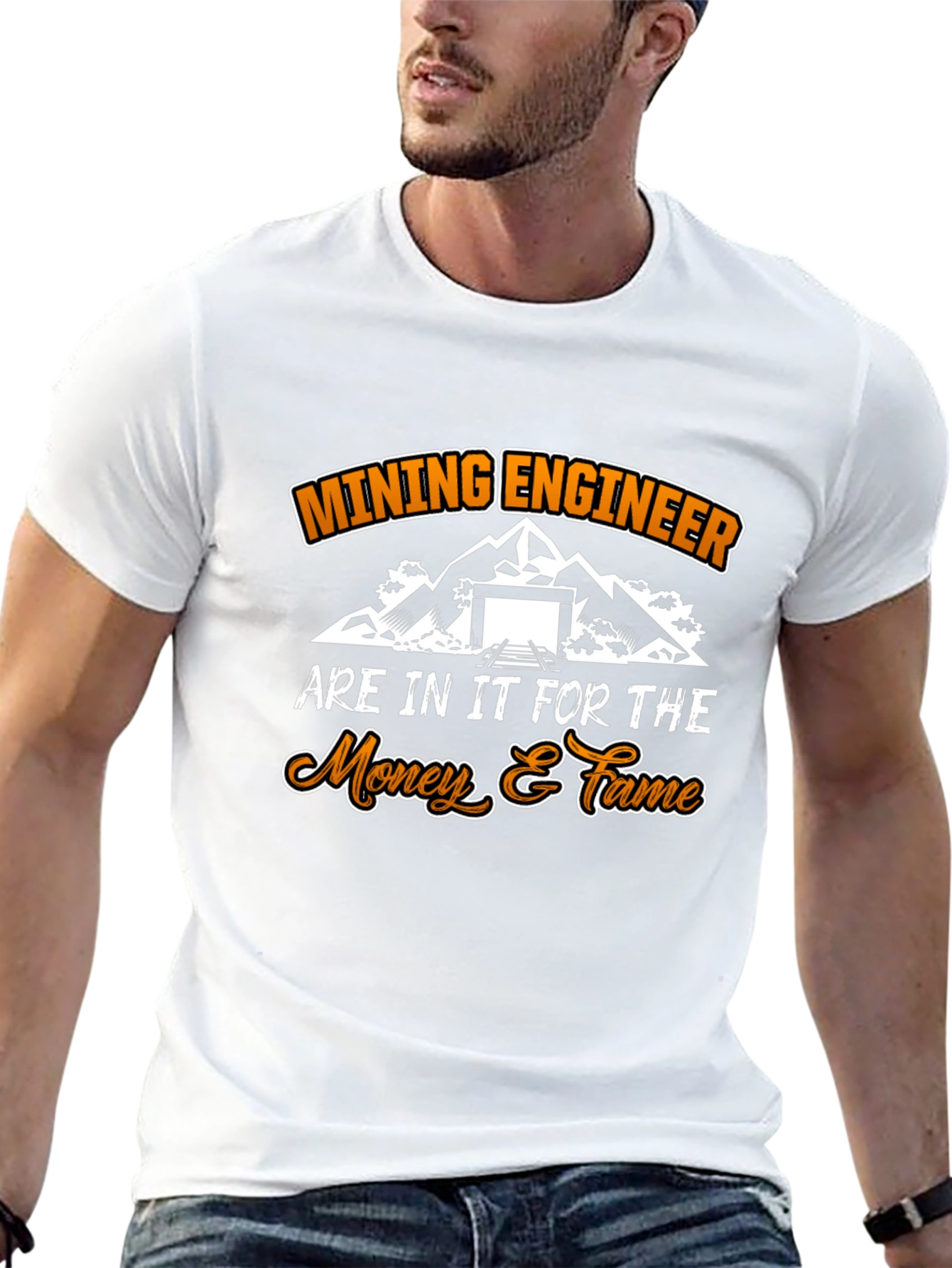 Mining Engineer T-Shirt: For the Money & Fame! - 13