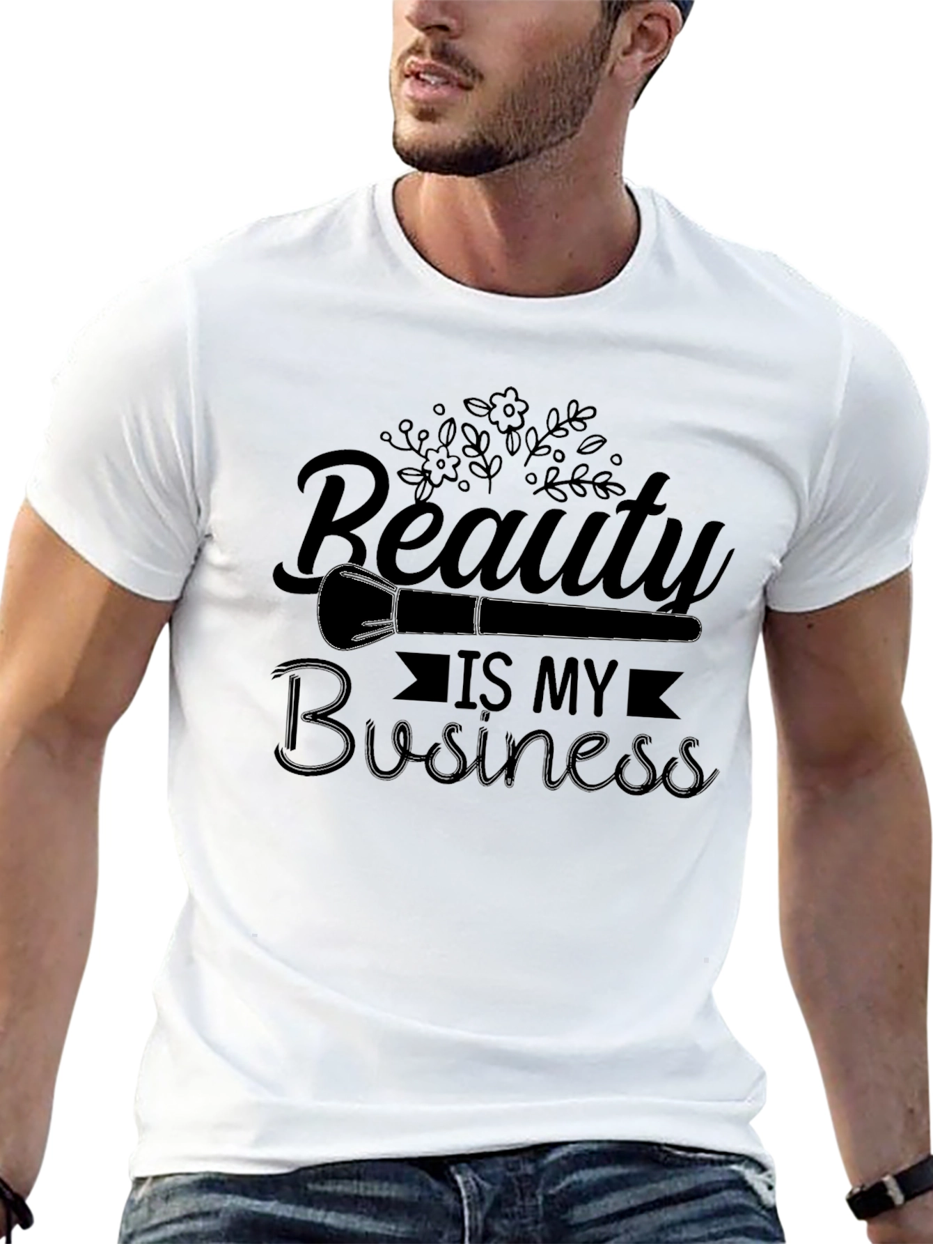Black Beauty is My Business Graphic Tee view 13