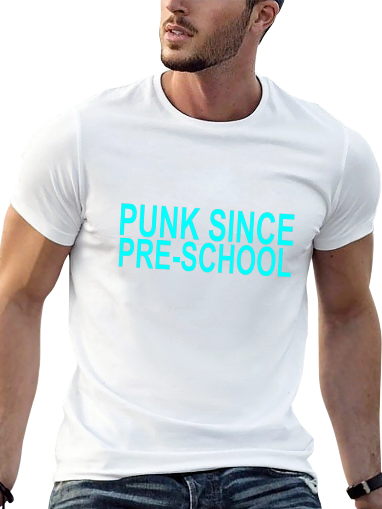 Black Punk Since Pre-School Graphic T-Shirt view 13