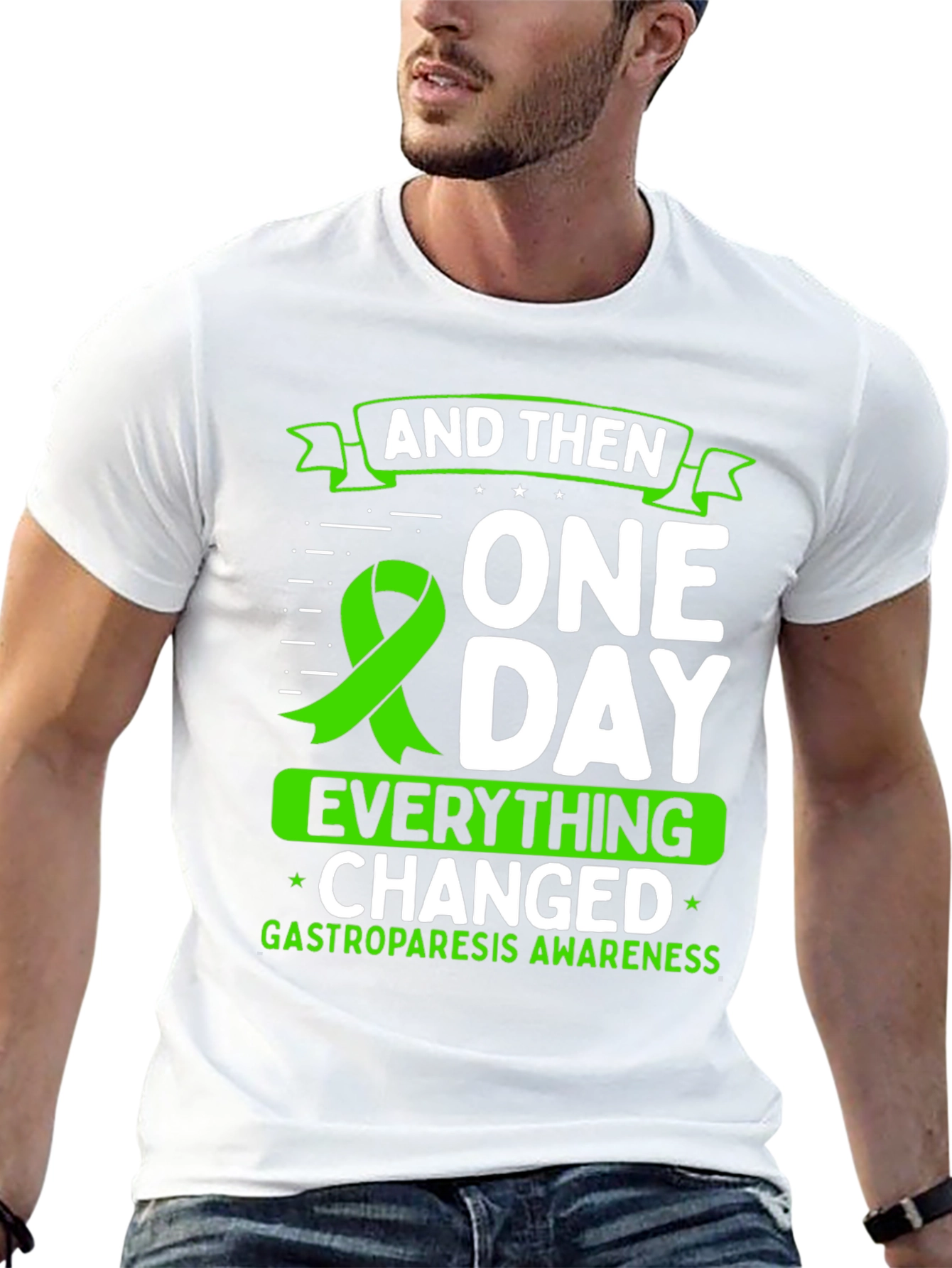 Gastroparesis Awareness T-Shirt - 13