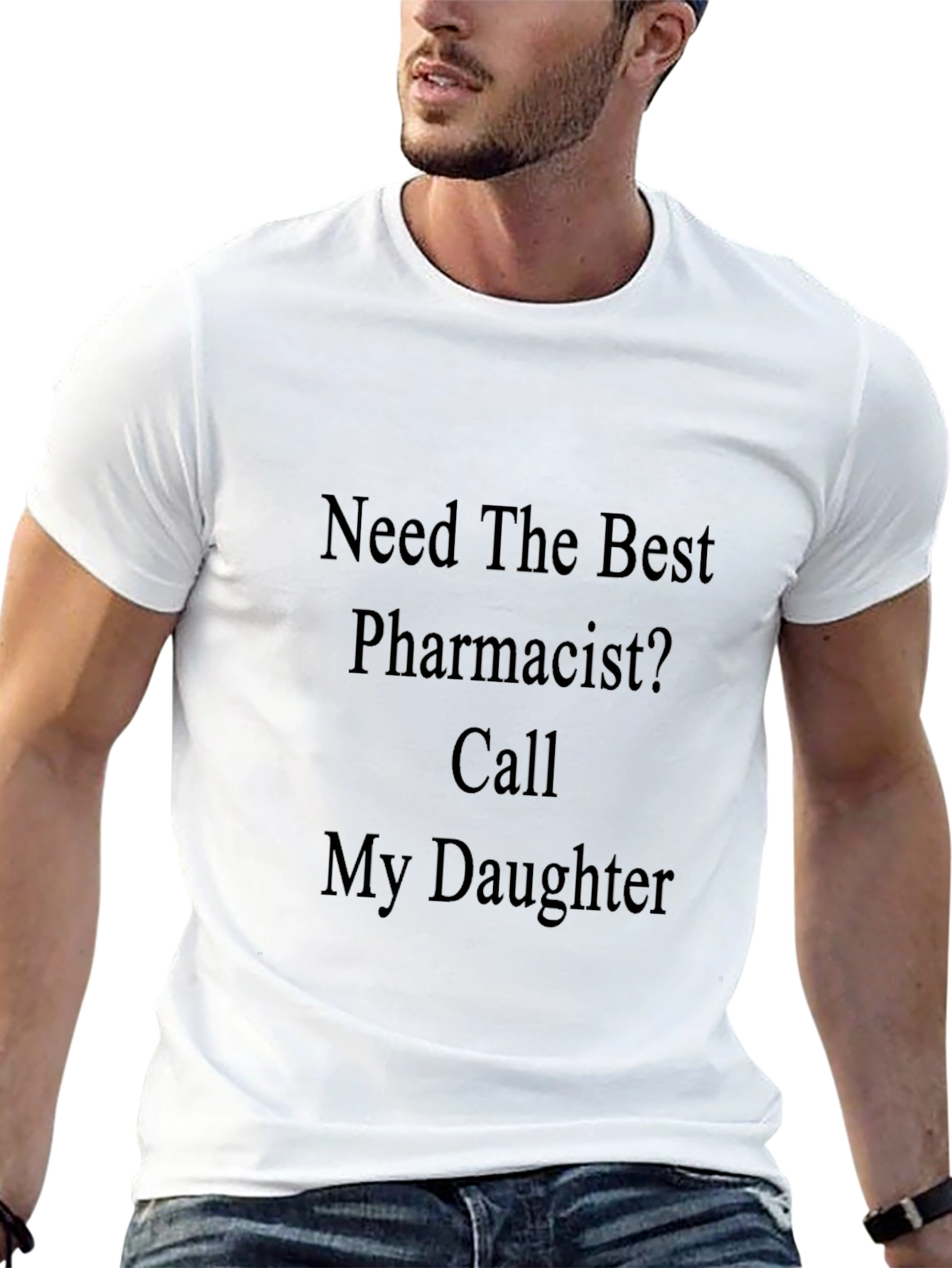 Black Pharmacist Daughter Graphic Tee view 13
