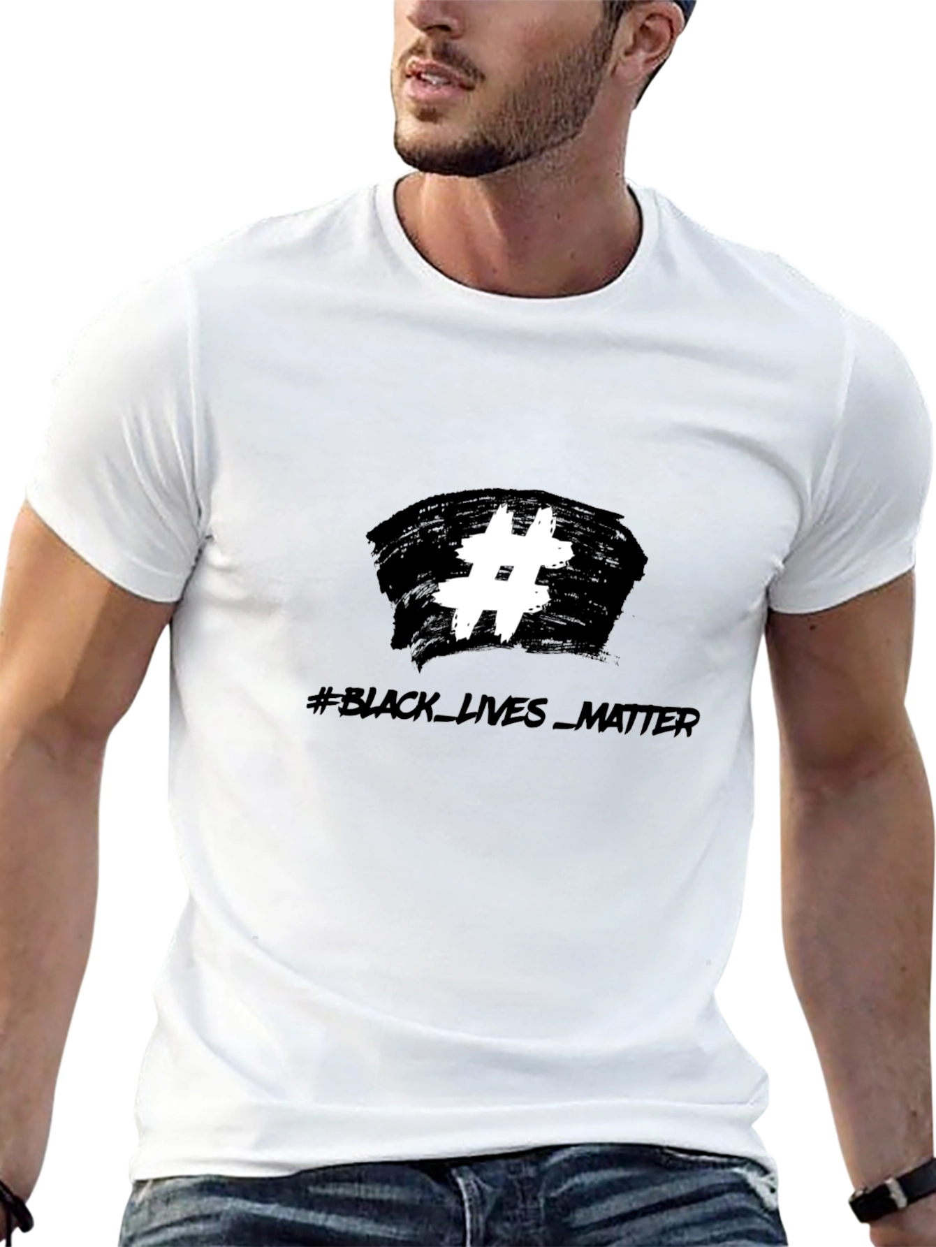 Black Black Lives Matter Graphic Tee view 13