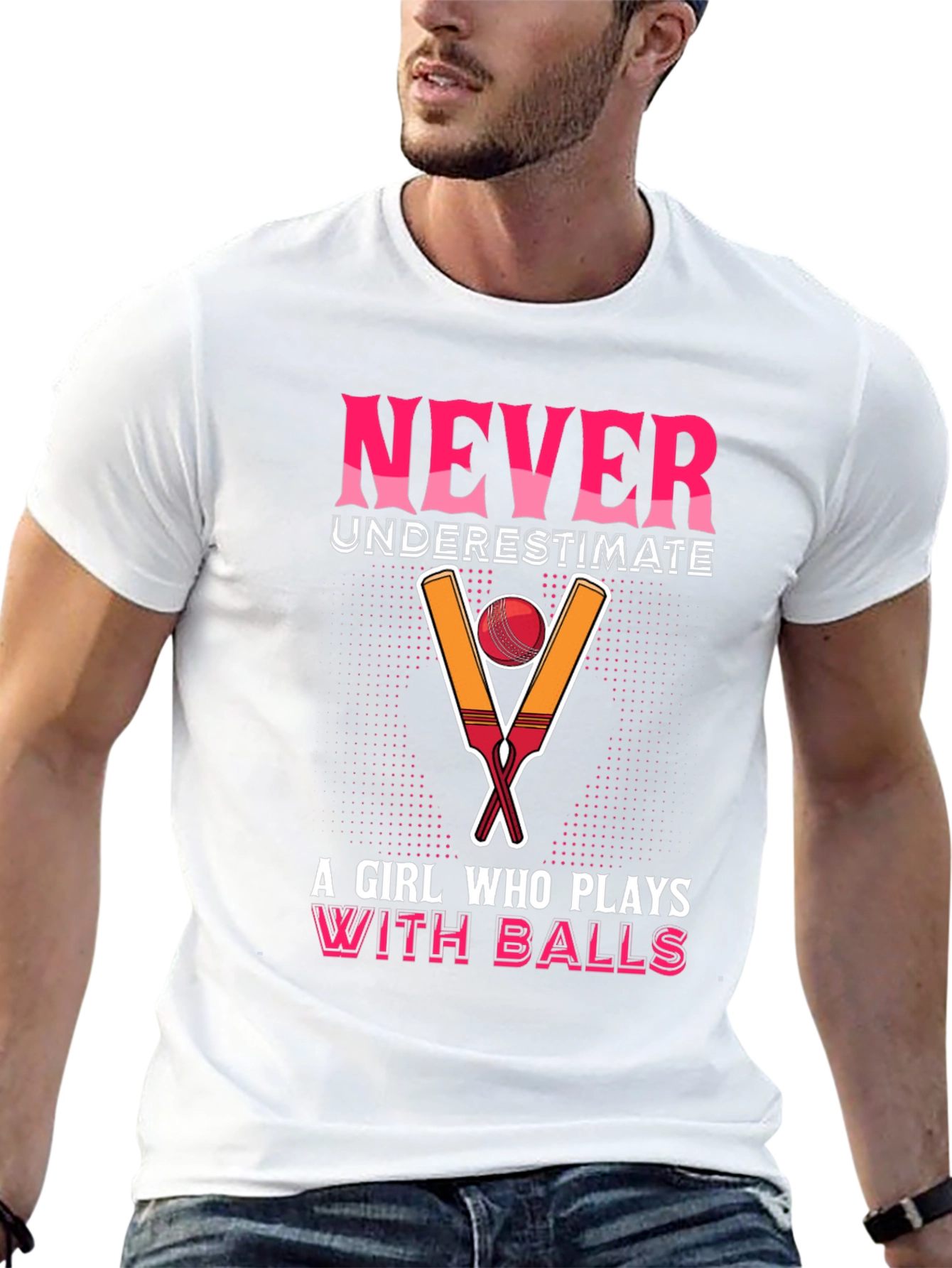 Black Never Underestimate A Girl Who Plays With Balls T-Shirt view 13