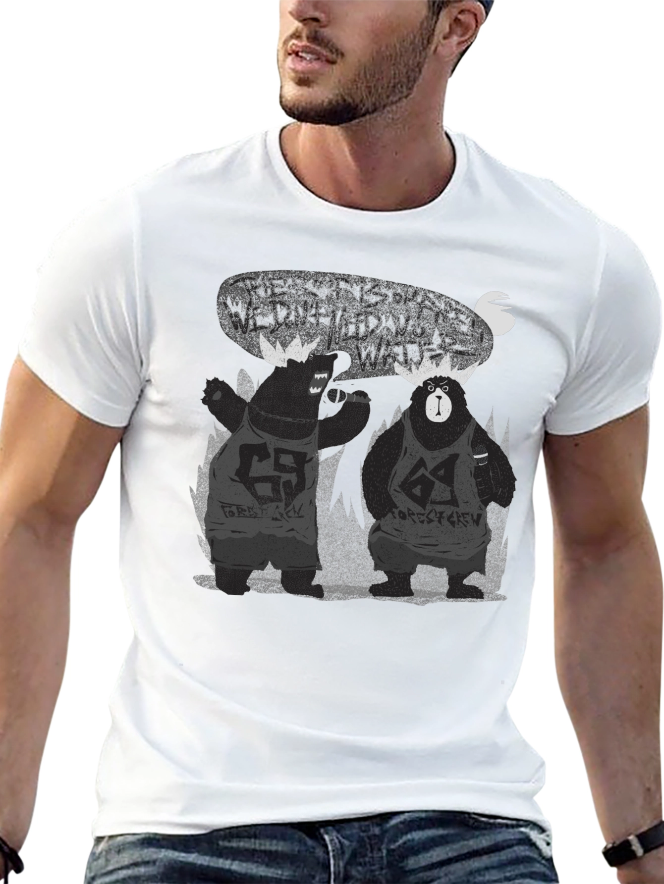 Black Forest Crew T-Shirt view 13