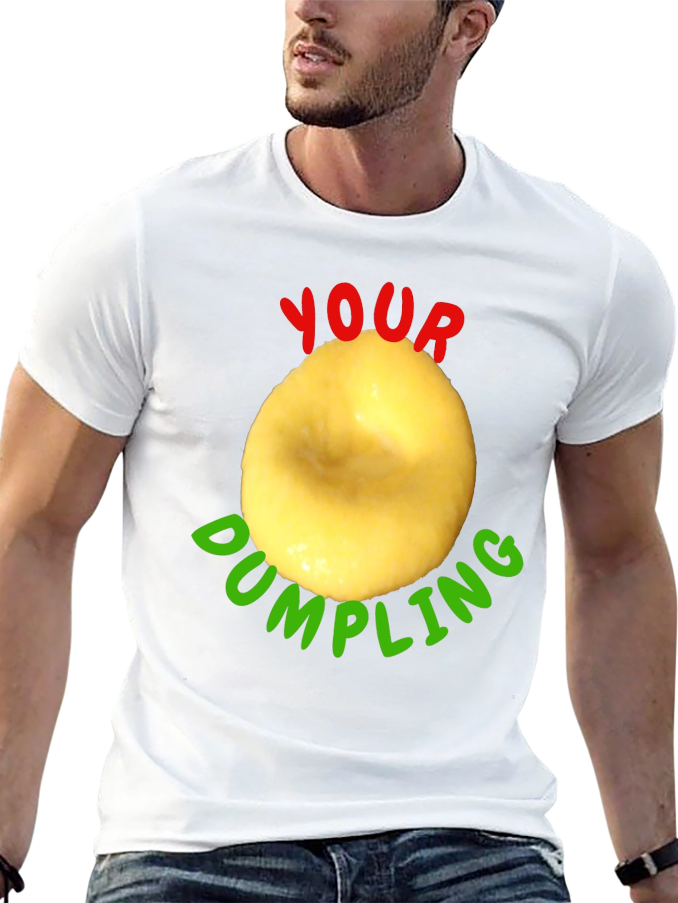 Black Your Dumpling Funny T-Shirt view 13