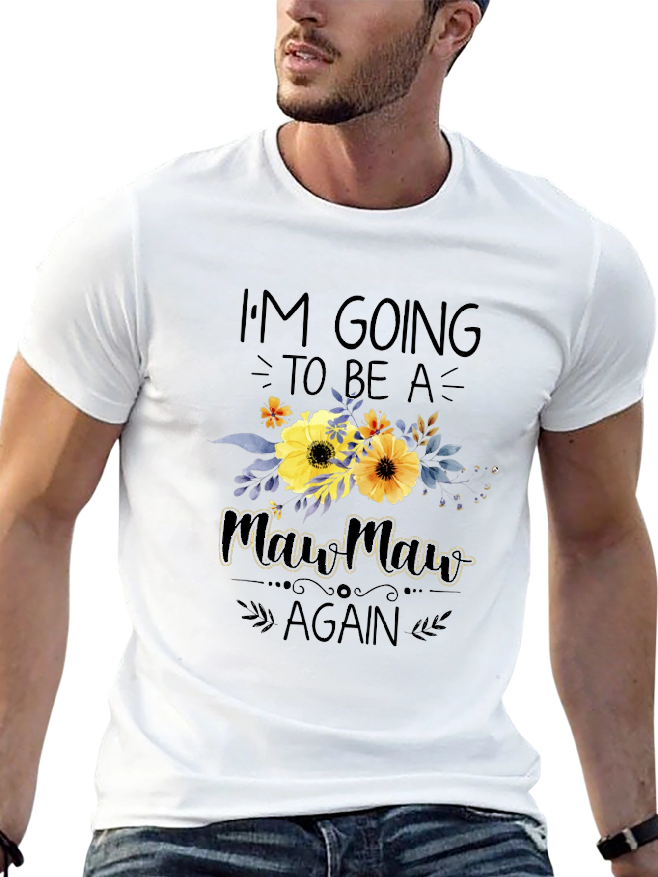 I'm Going to Be a Mawmaw Again T-Shirt - 13
