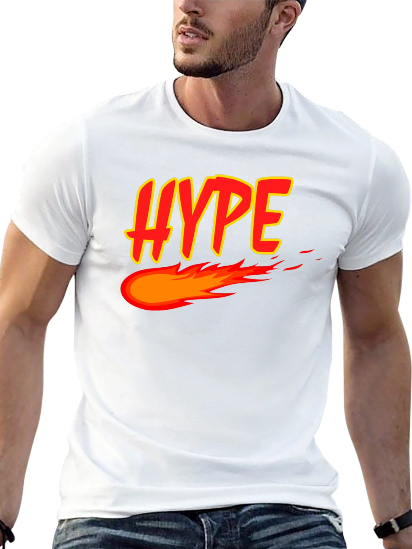Black Hype Meteor Graphic Tee - Bold Style view 13