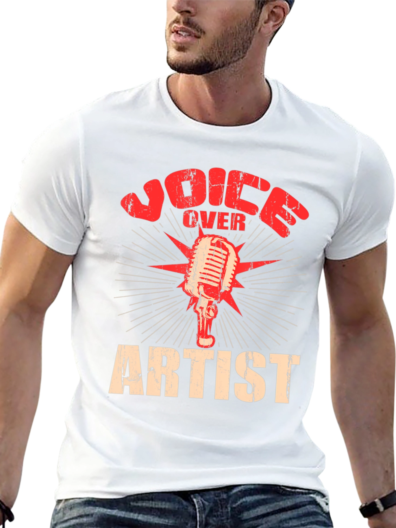 Voice Over Artist Graphic Tee - 13