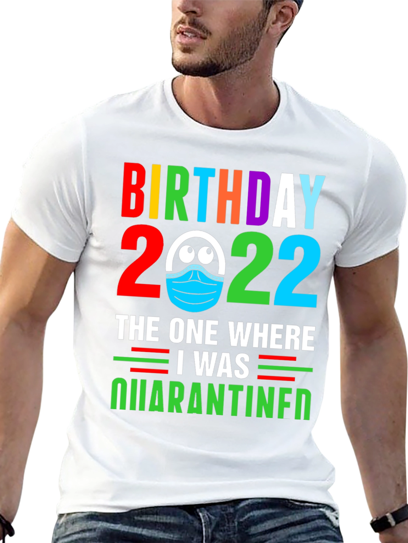 Black Birthday 2022 Quarantine T-Shirt view 13