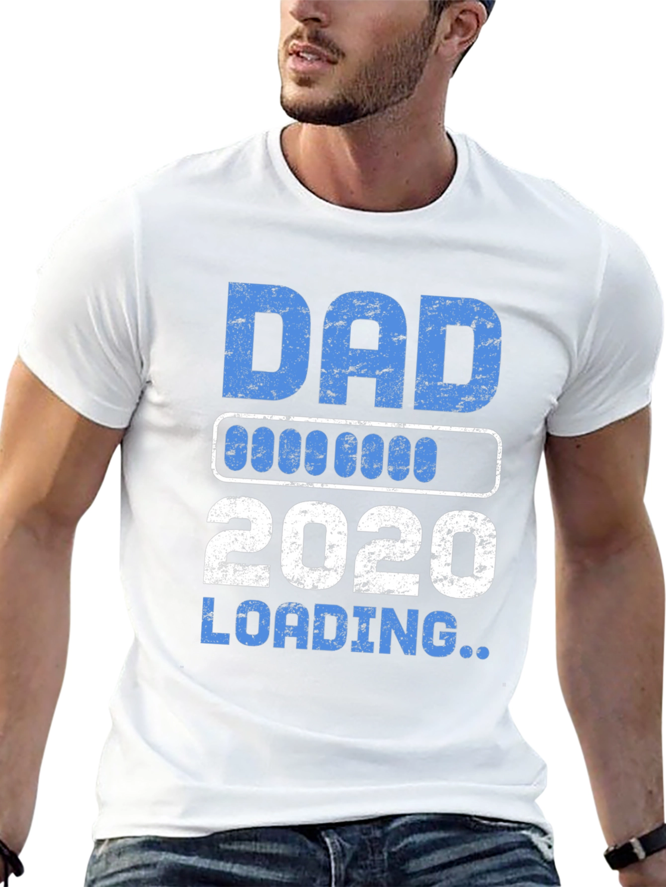 Dad 2020 Loading T-Shirt New Parent Gift - 13