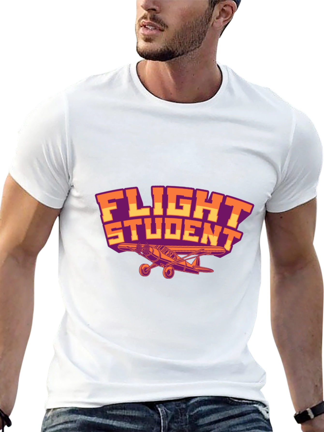 Flight Student T-Shirt - Aviation Tee - 13