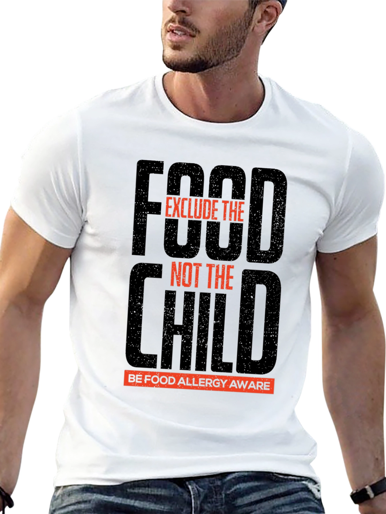 Food Allergy Awareness T-Shirt - 13