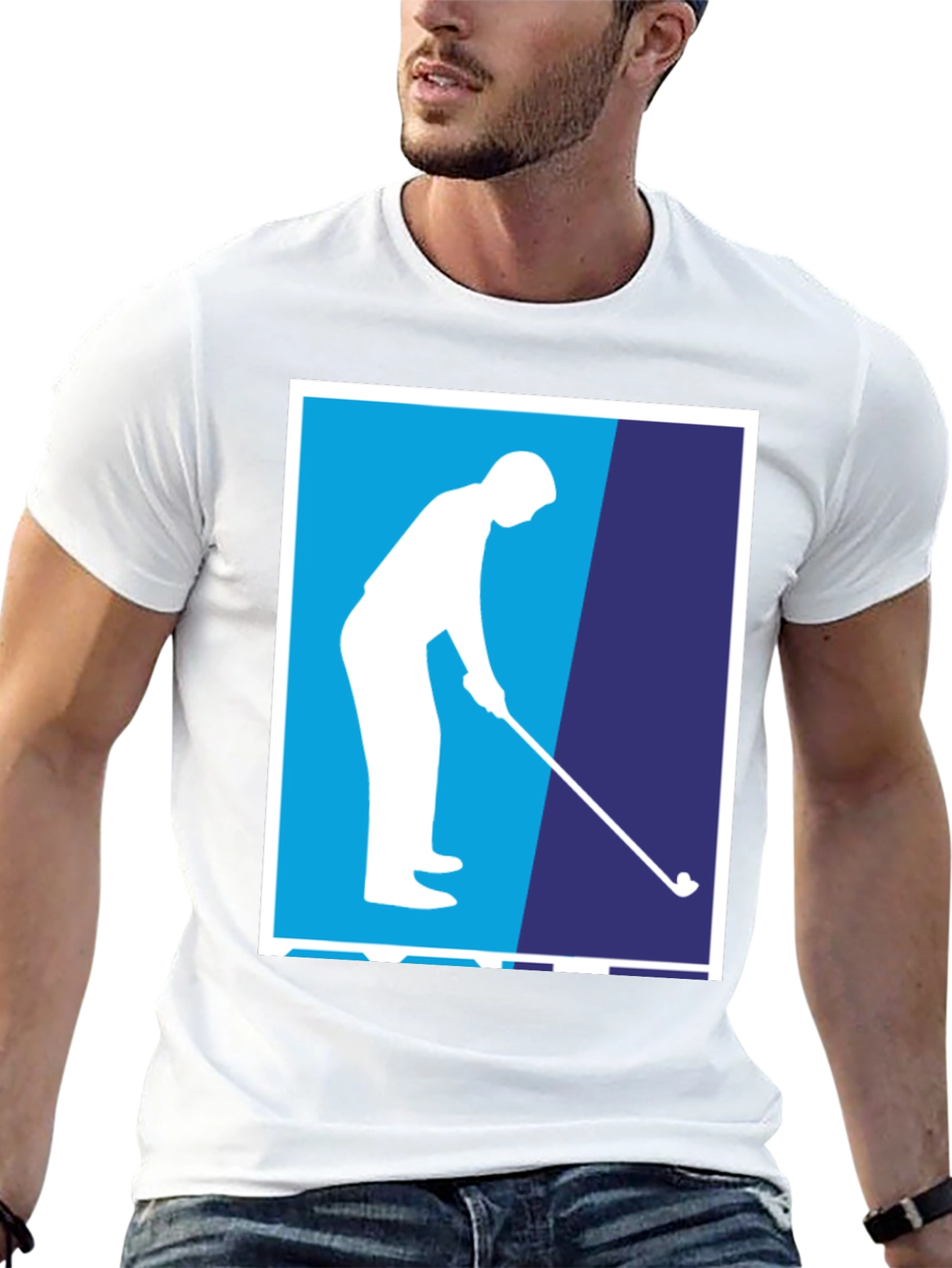 Golf Swing Graphic Tee - Stylish & Comfortable - 13
