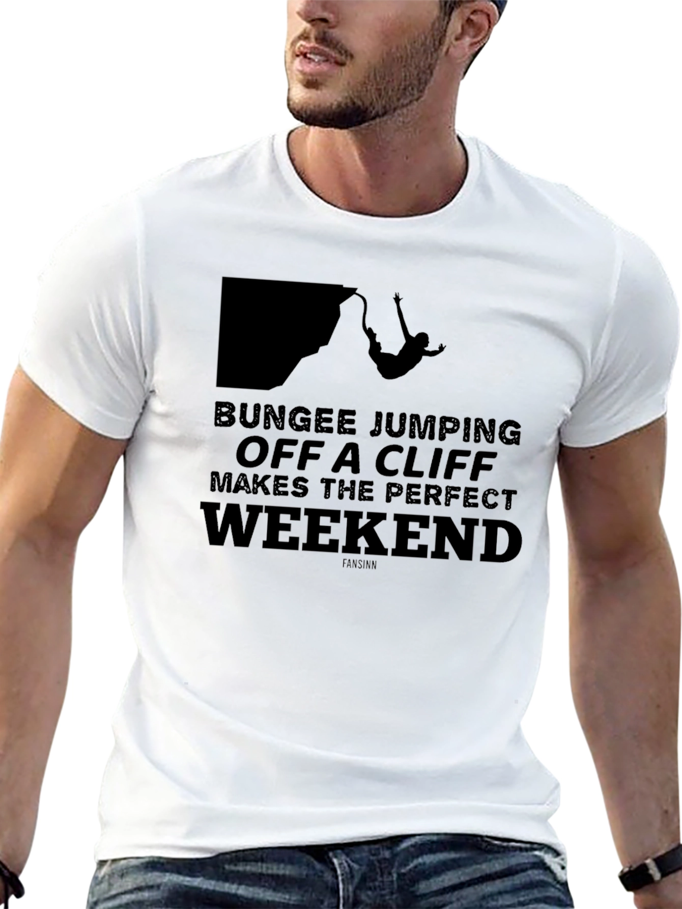 Bungee Jumping Perfect Weekend T-Shirt - 13