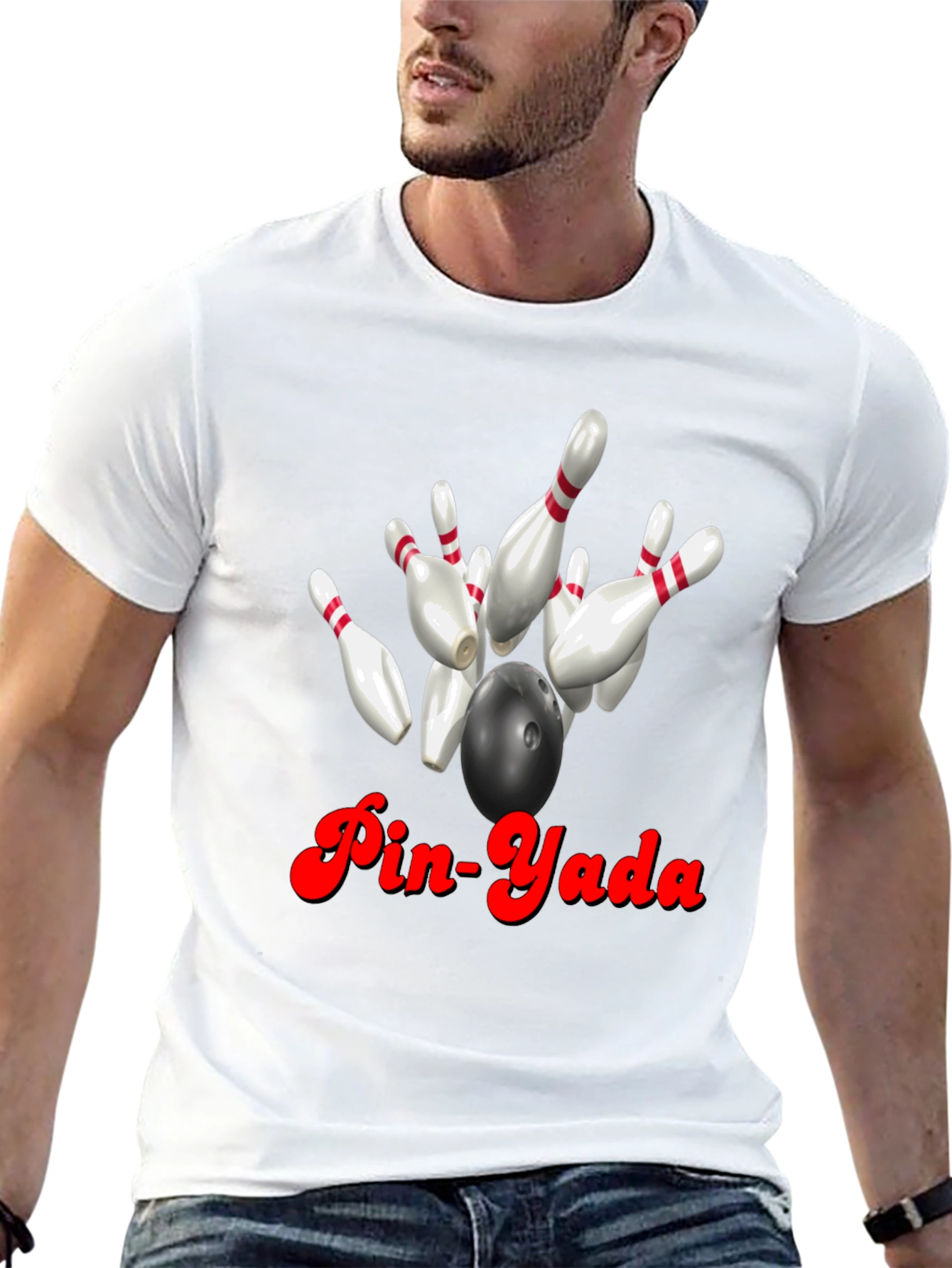Pin-Yada Bowling T-Shirt - 13