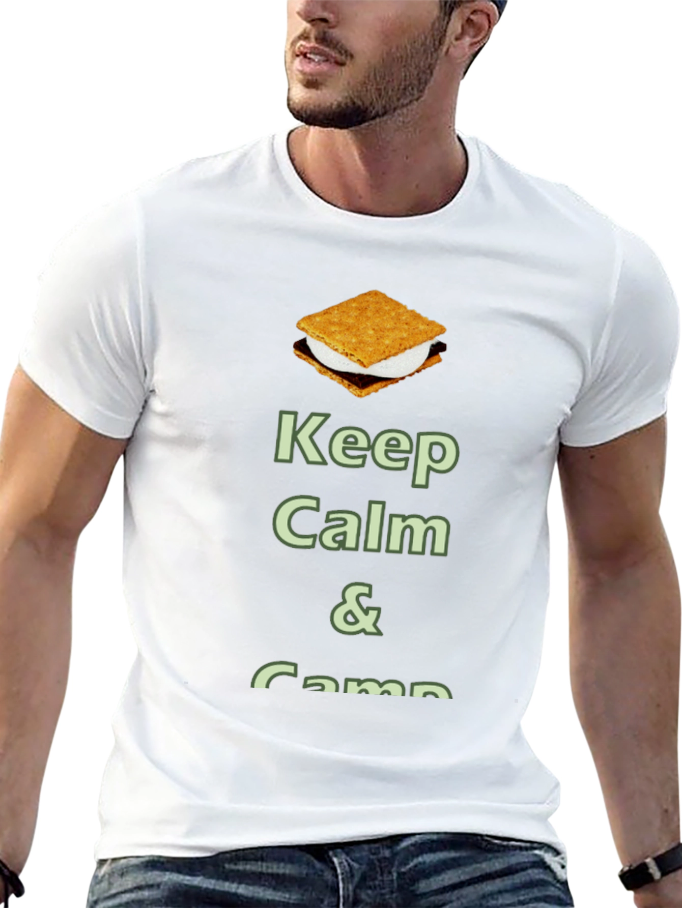 Keep Calm & Camp Smores T-Shirt - 13