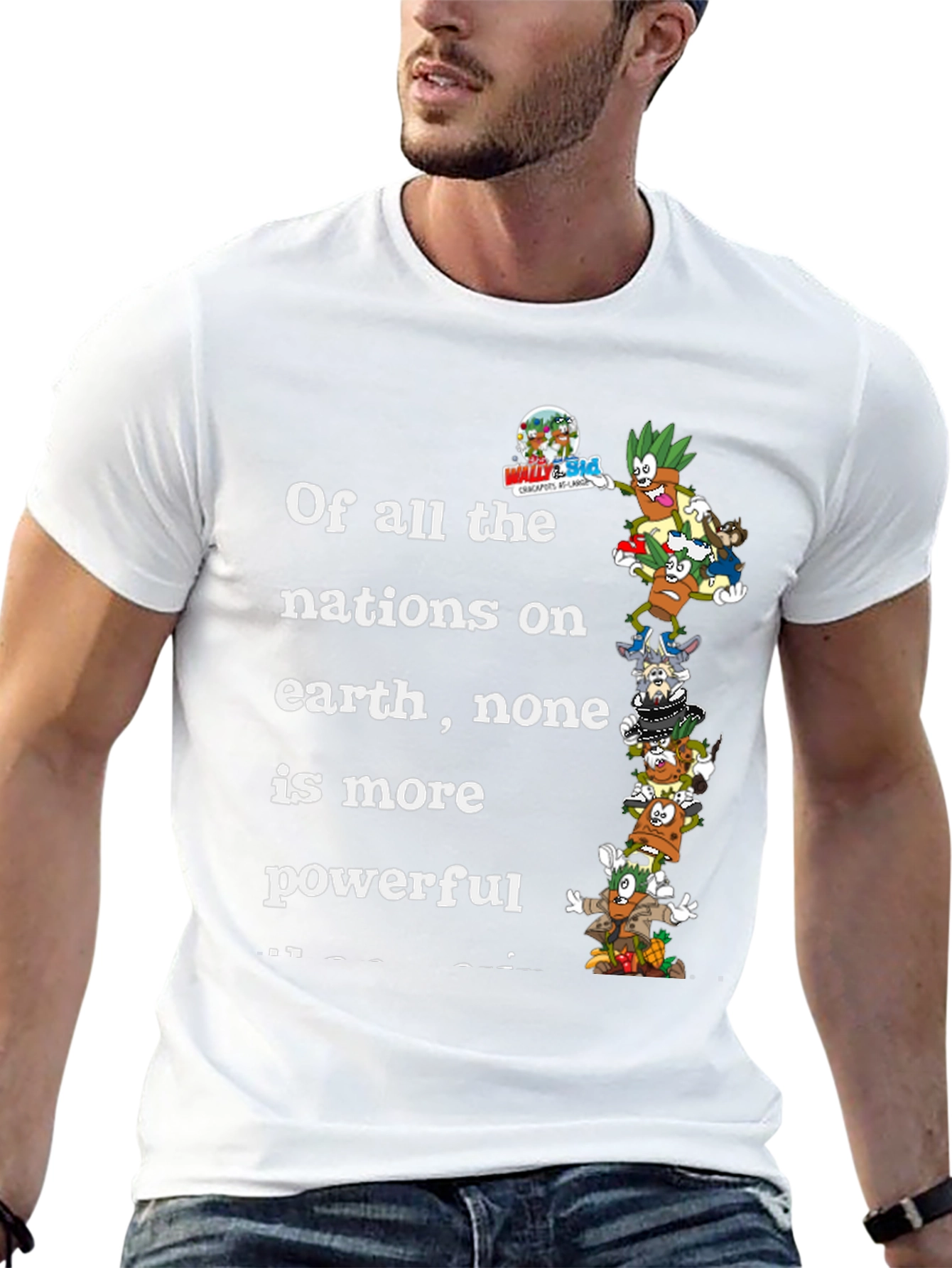 Wallykazam Nations T-Shirt - 13