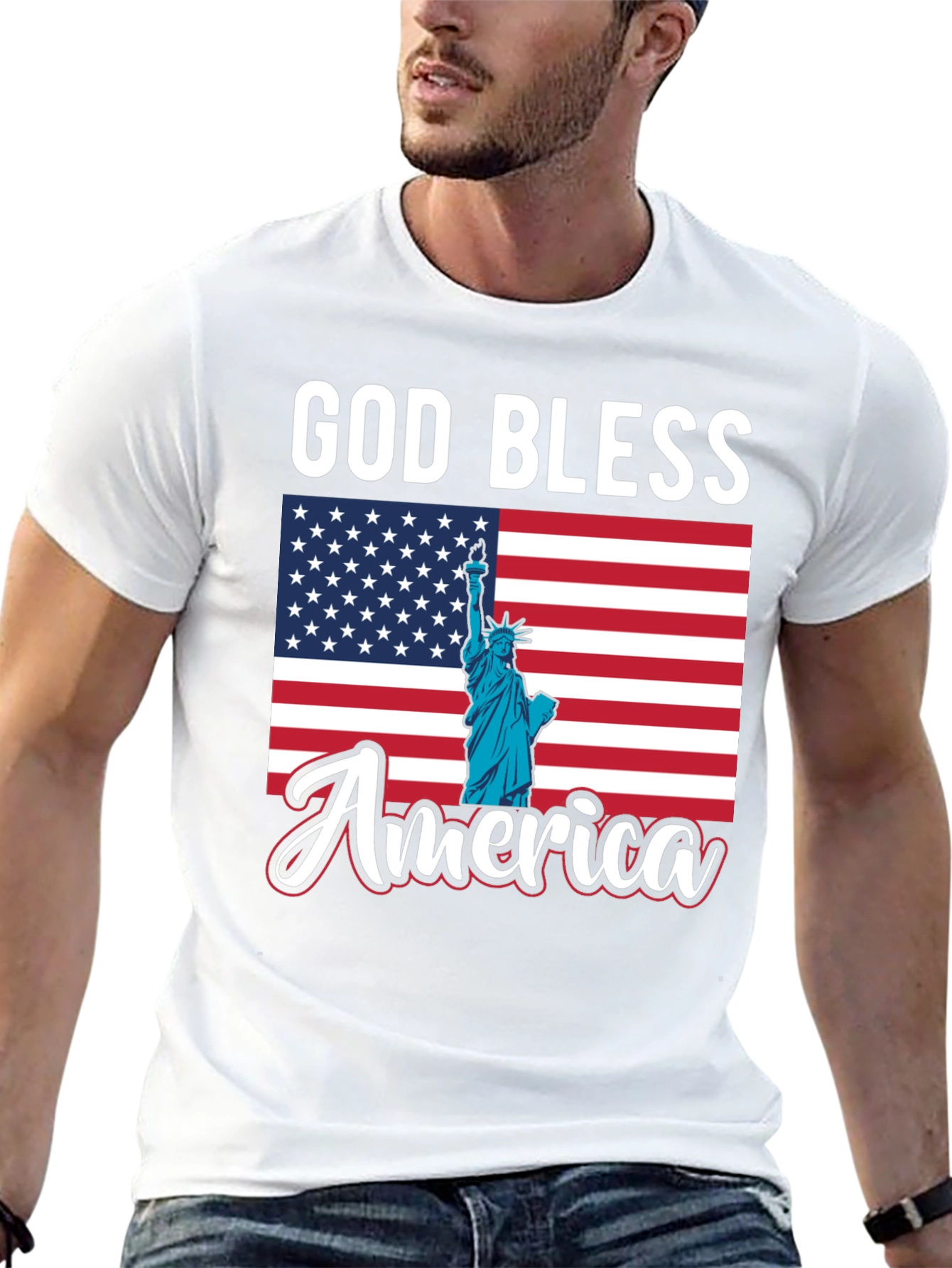 God Bless America T-Shirt - 13