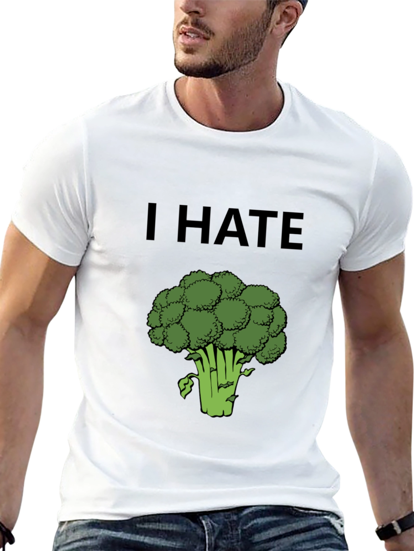 I Hate Broccoli Graphic Tee - 13
