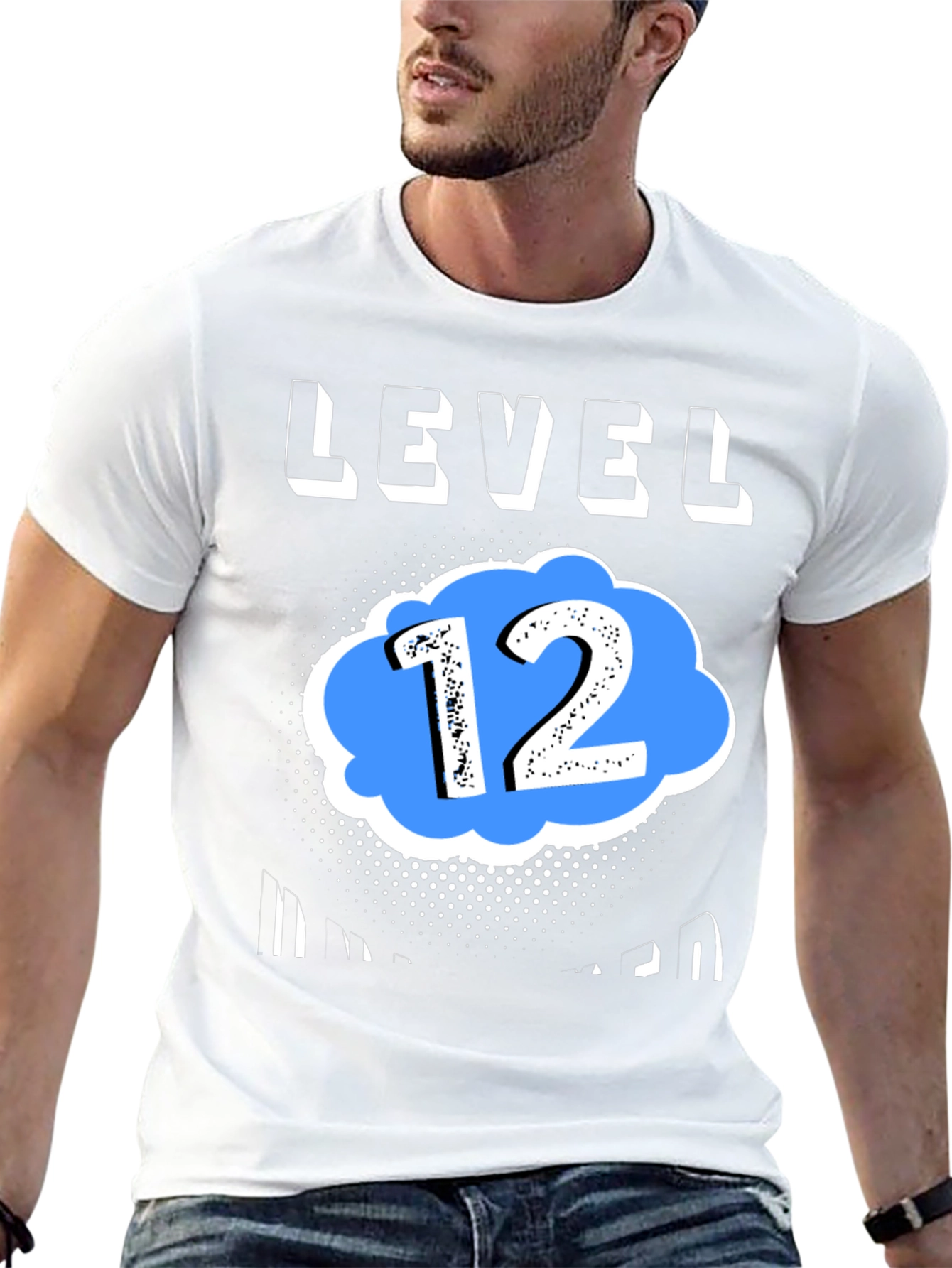 Black Level 12 Unlocked T-Shirt - Birthday Gift view 13