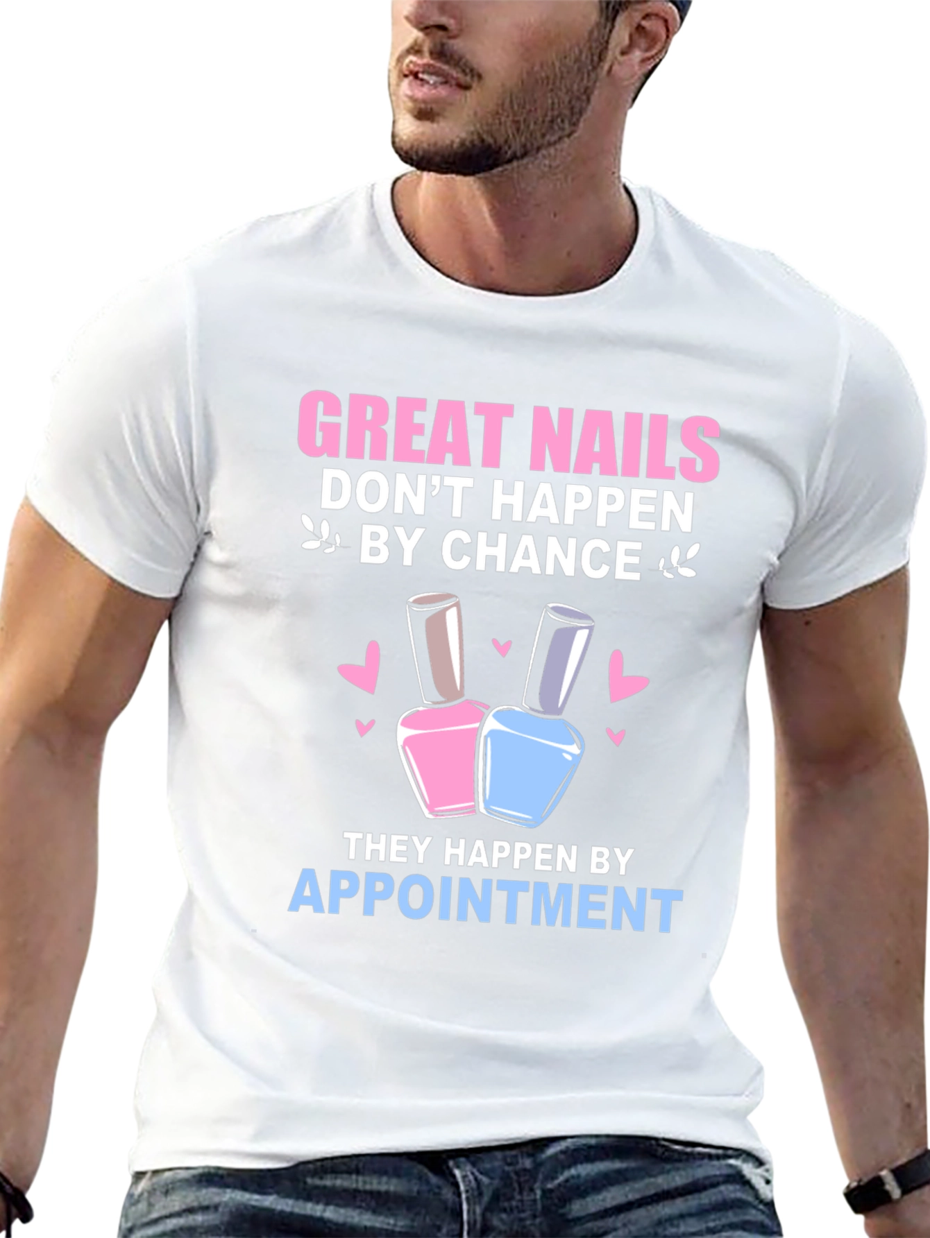 Great Nails T-Shirt - Appointment Required - 13