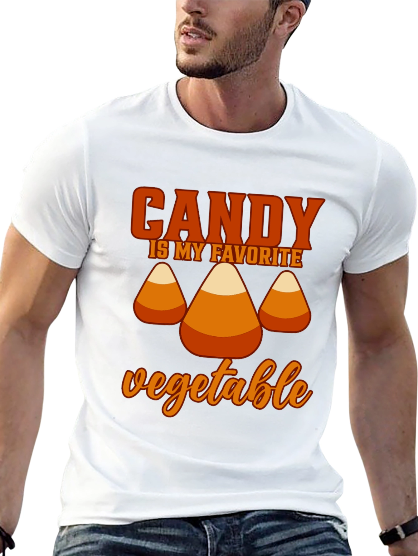 Candy is My Favorite Vegetable T-Shirt - 13