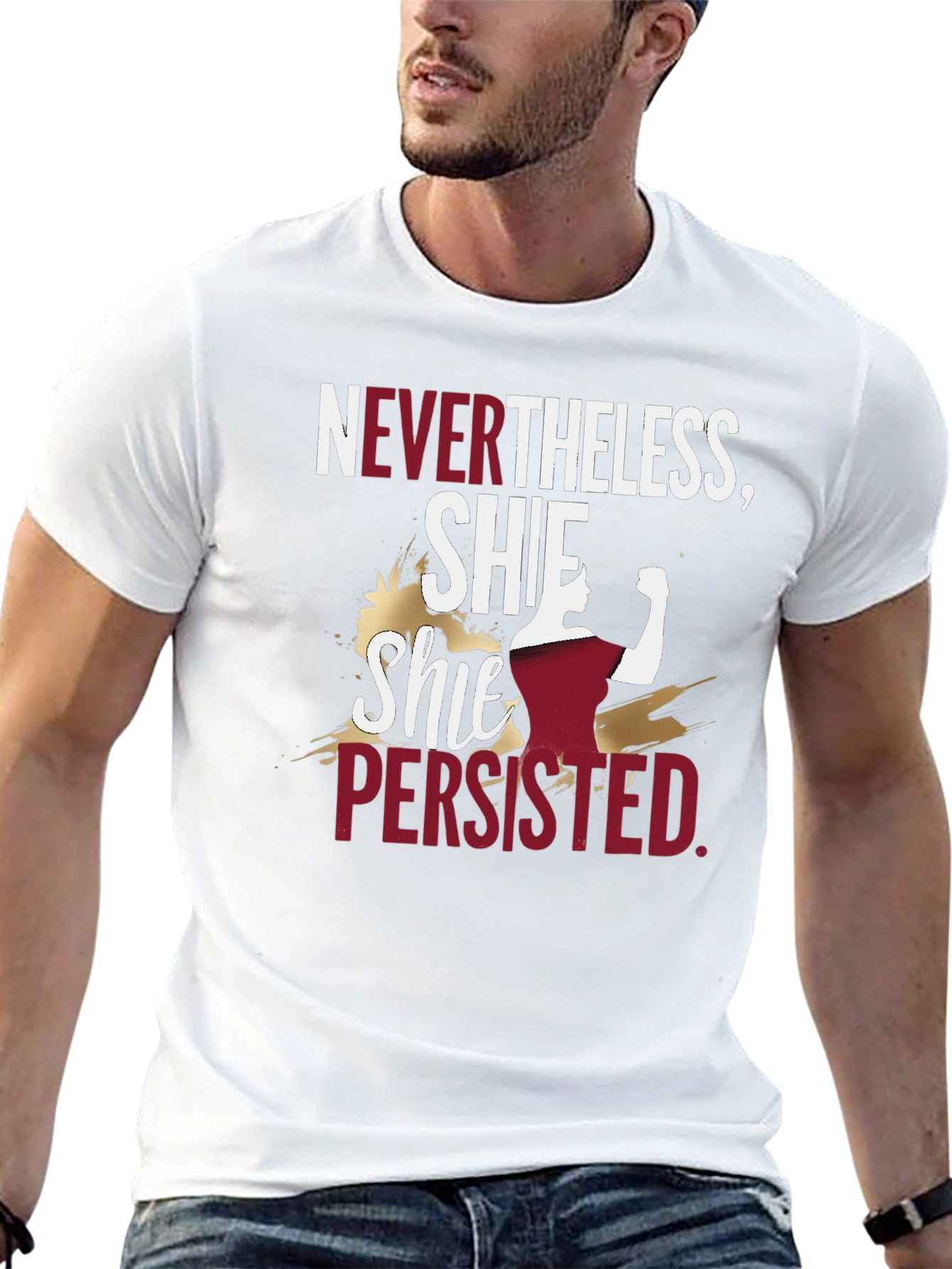 Nevertheless She Persisted Graphic Tee - 13