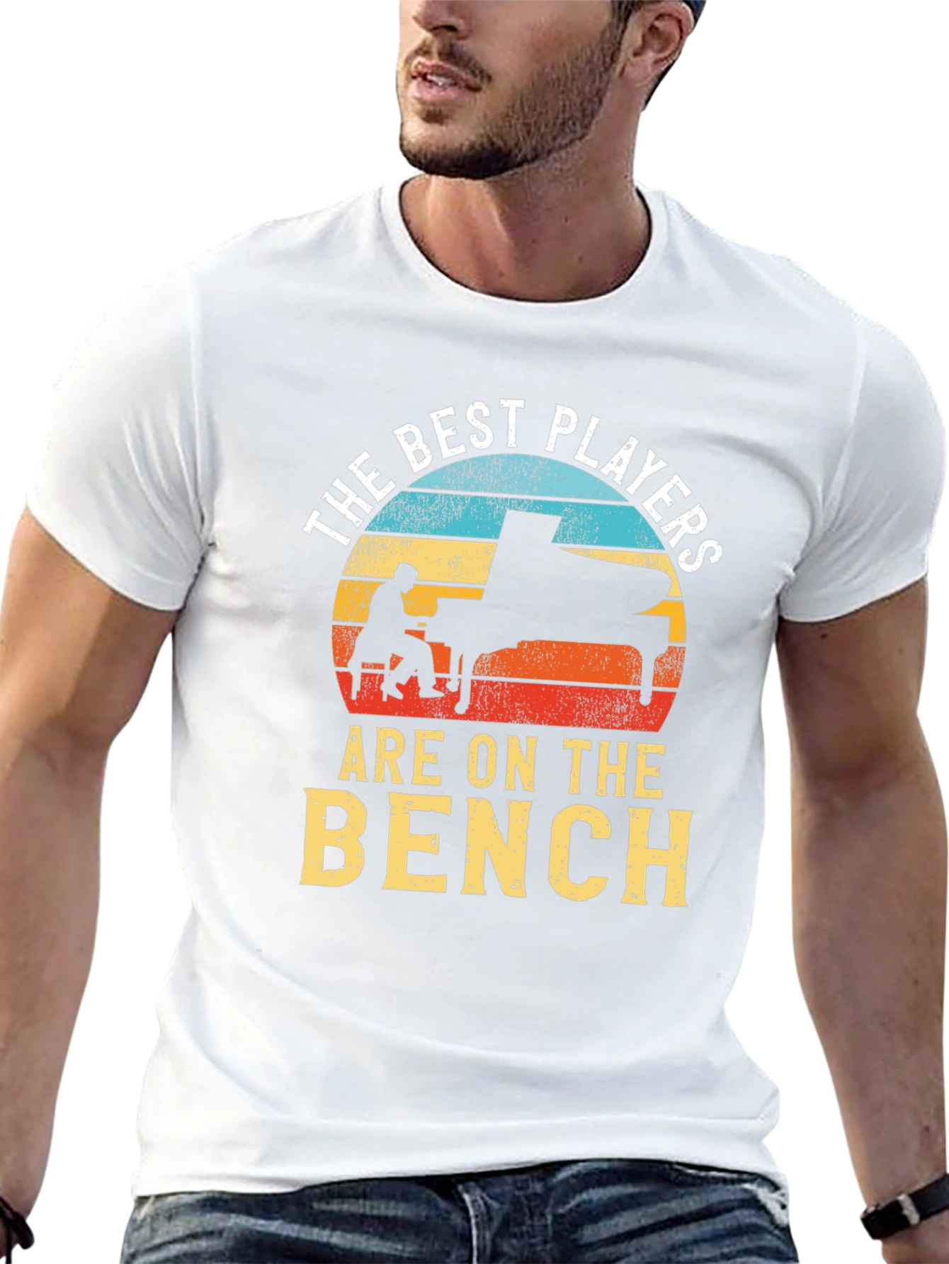 Black The Best Players are on the Bench T-Shirt - Piano Lover view 13