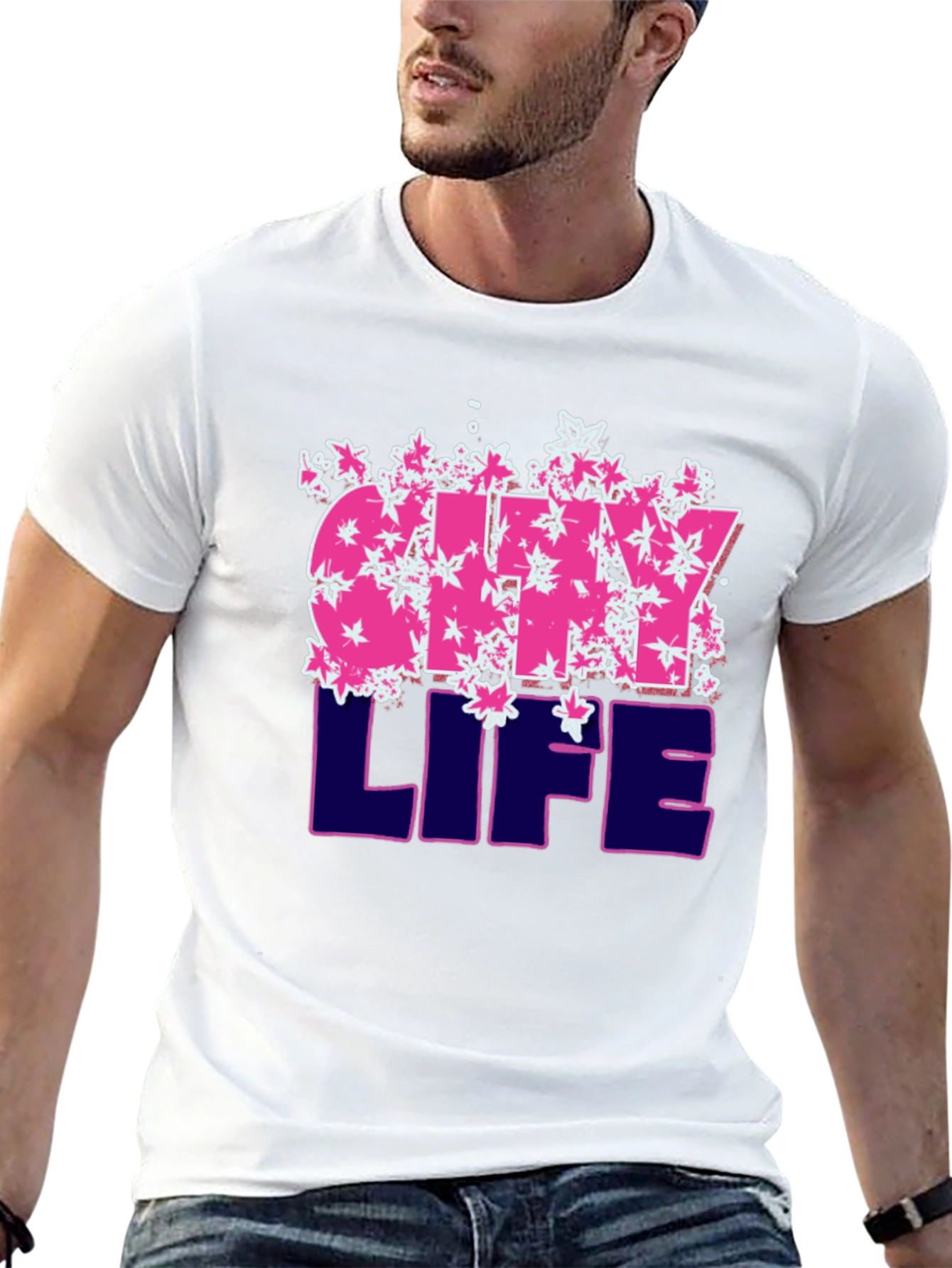 Black City Life Graphic T-Shirt - Urban Style view 13