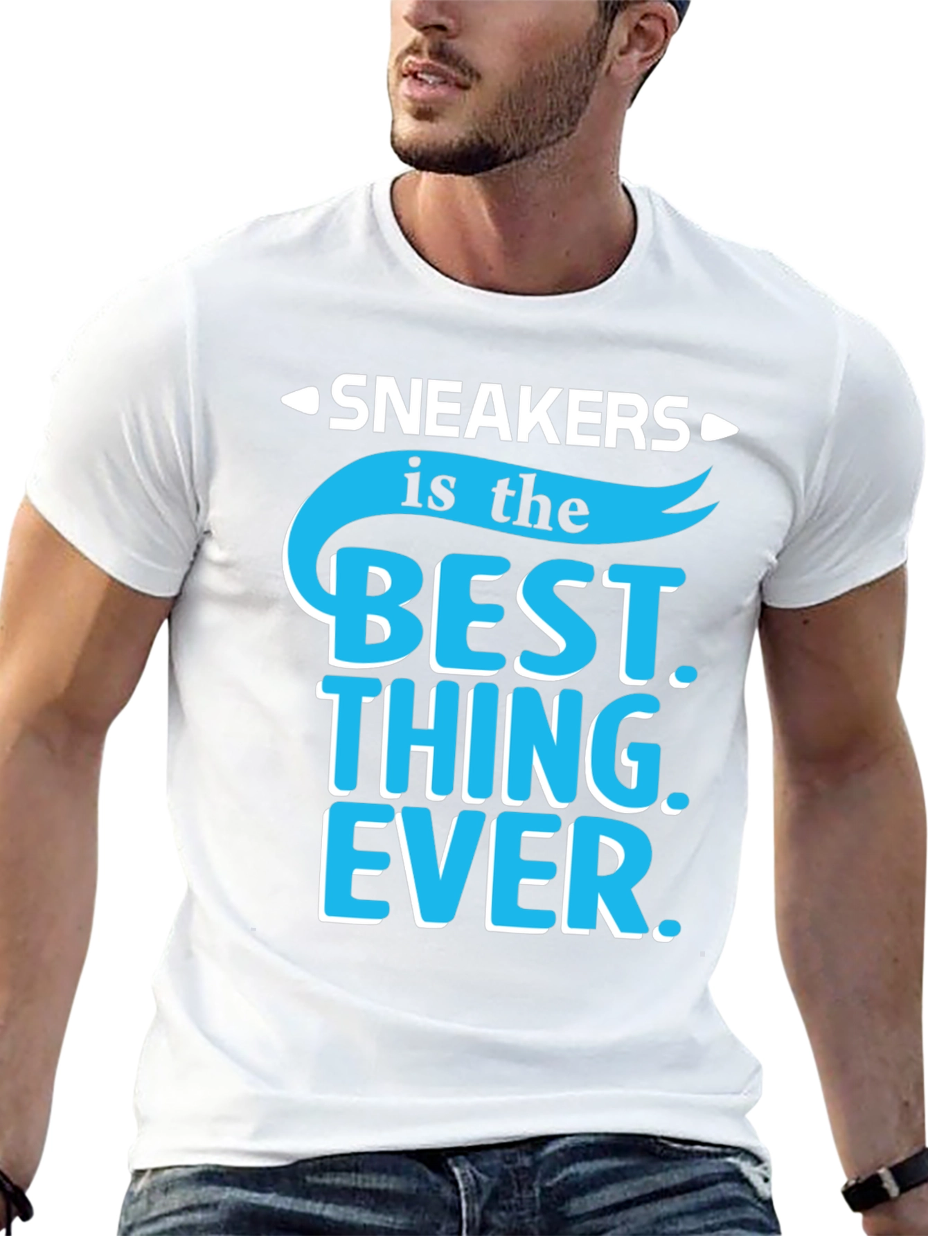 Black Sneakers is the Best Thing Ever T-Shirt view 13