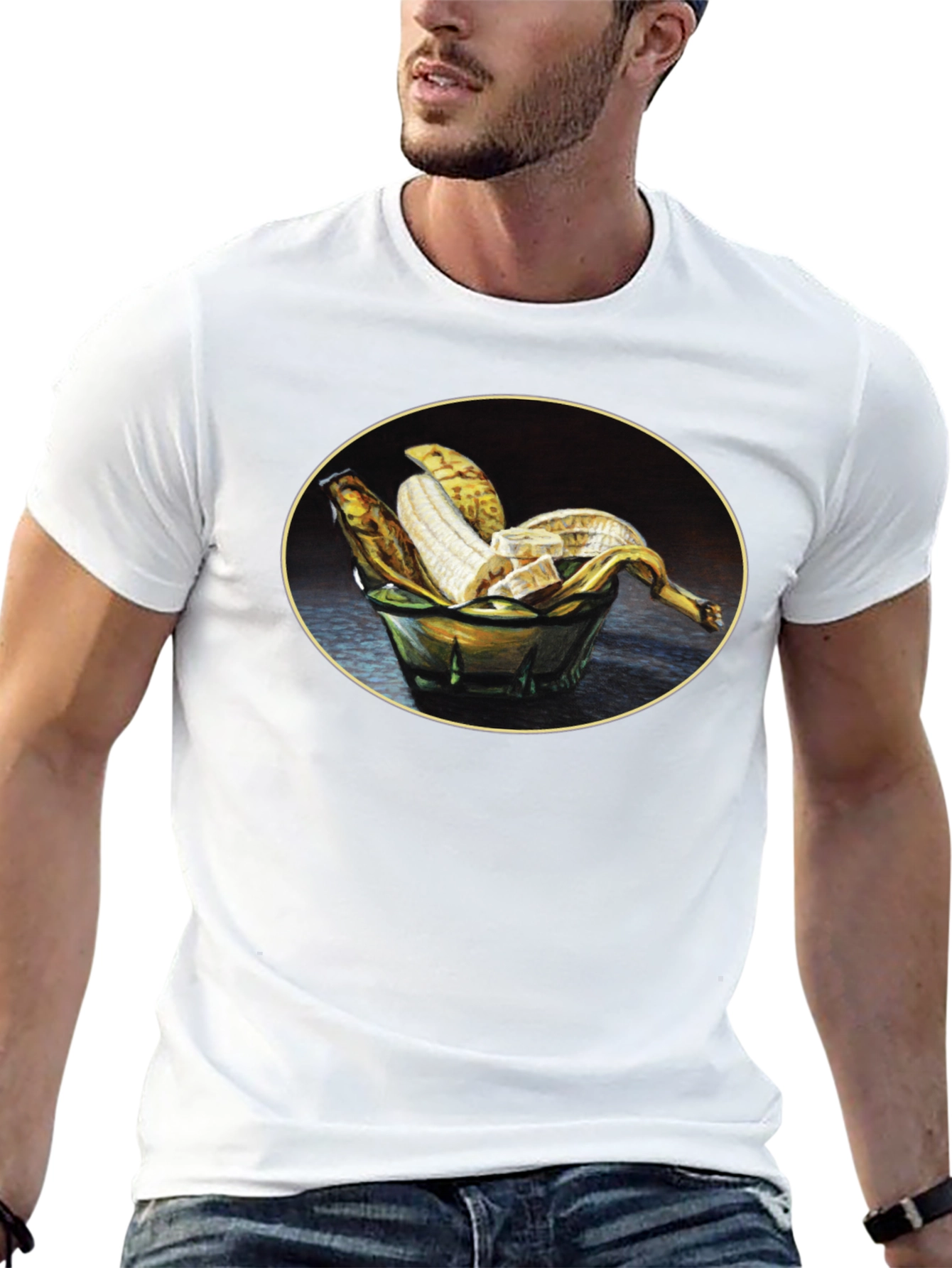 Black Banana Bowl T-Shirt view 13