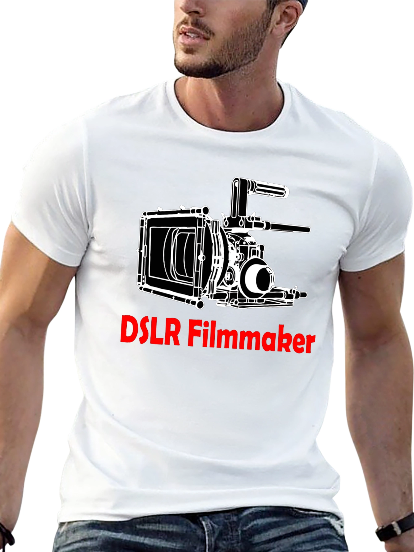 DSLR Filmmaker Graphic Tee - Black - 13