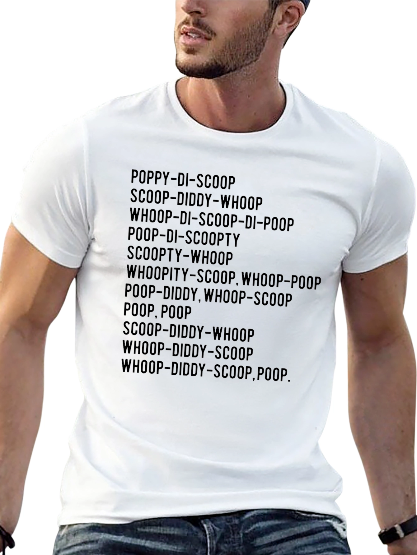 Black Poopy-di Scoop Graphic Tee view 13