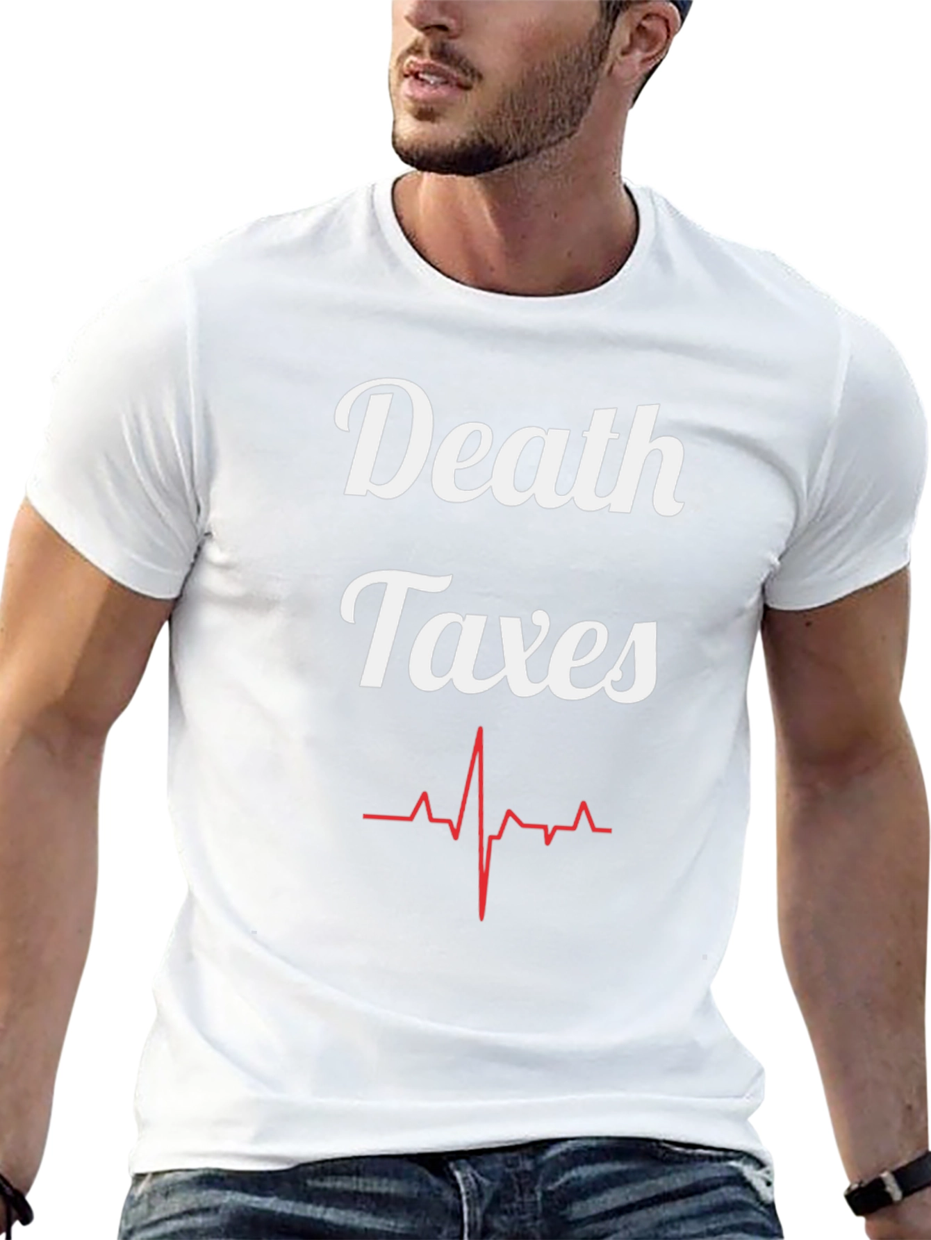 Black Death Taxes T-Shirt - Funny Political Statement Tee view 13