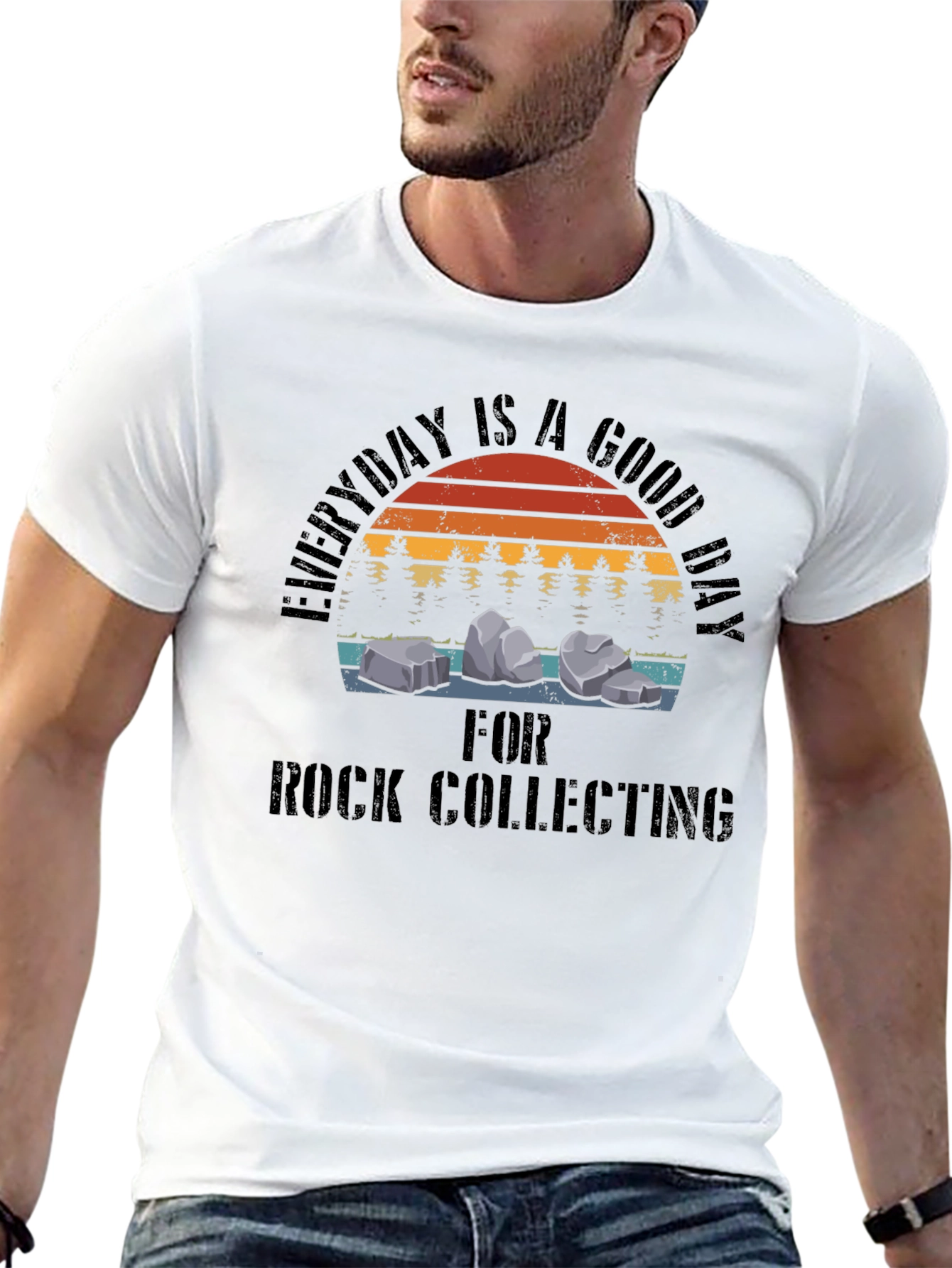 Black Rock Collecting T-Shirt - Everyday is a Good Day view 13