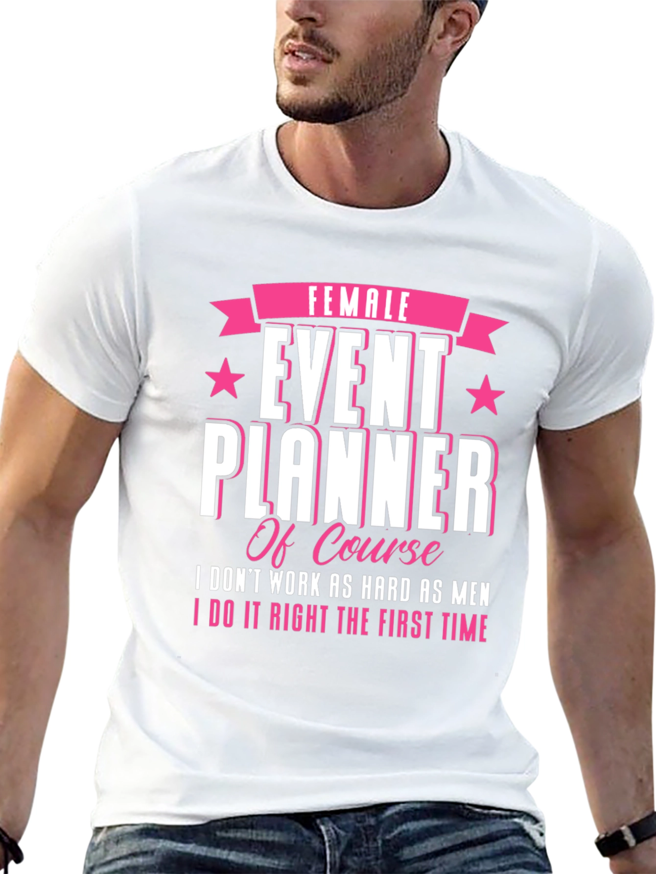 Black Female Event Planner T-Shirt: Stylish & Confident view 13