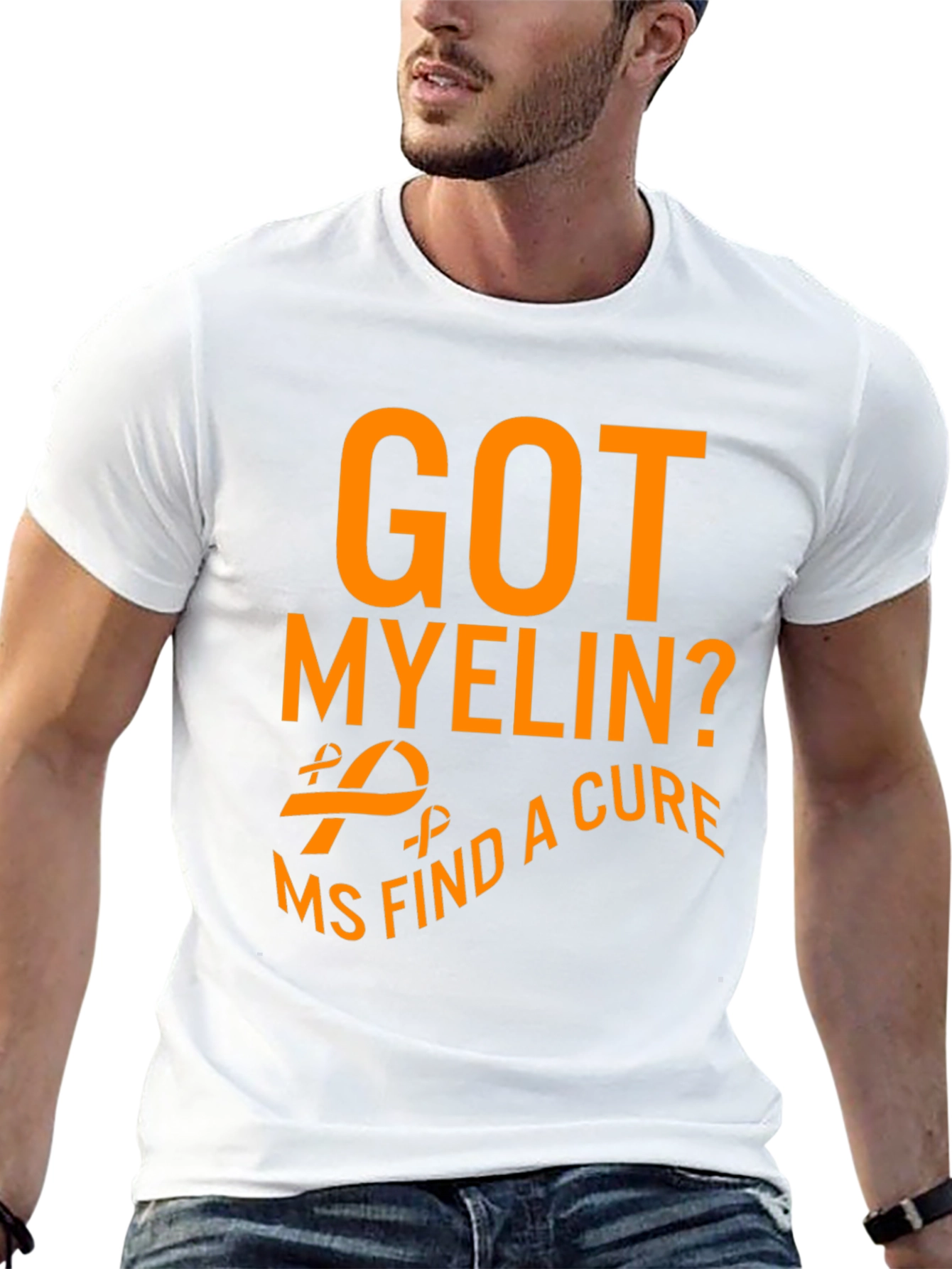 Got Myelin? MS Find a Cure Awareness T-Shirt - 13